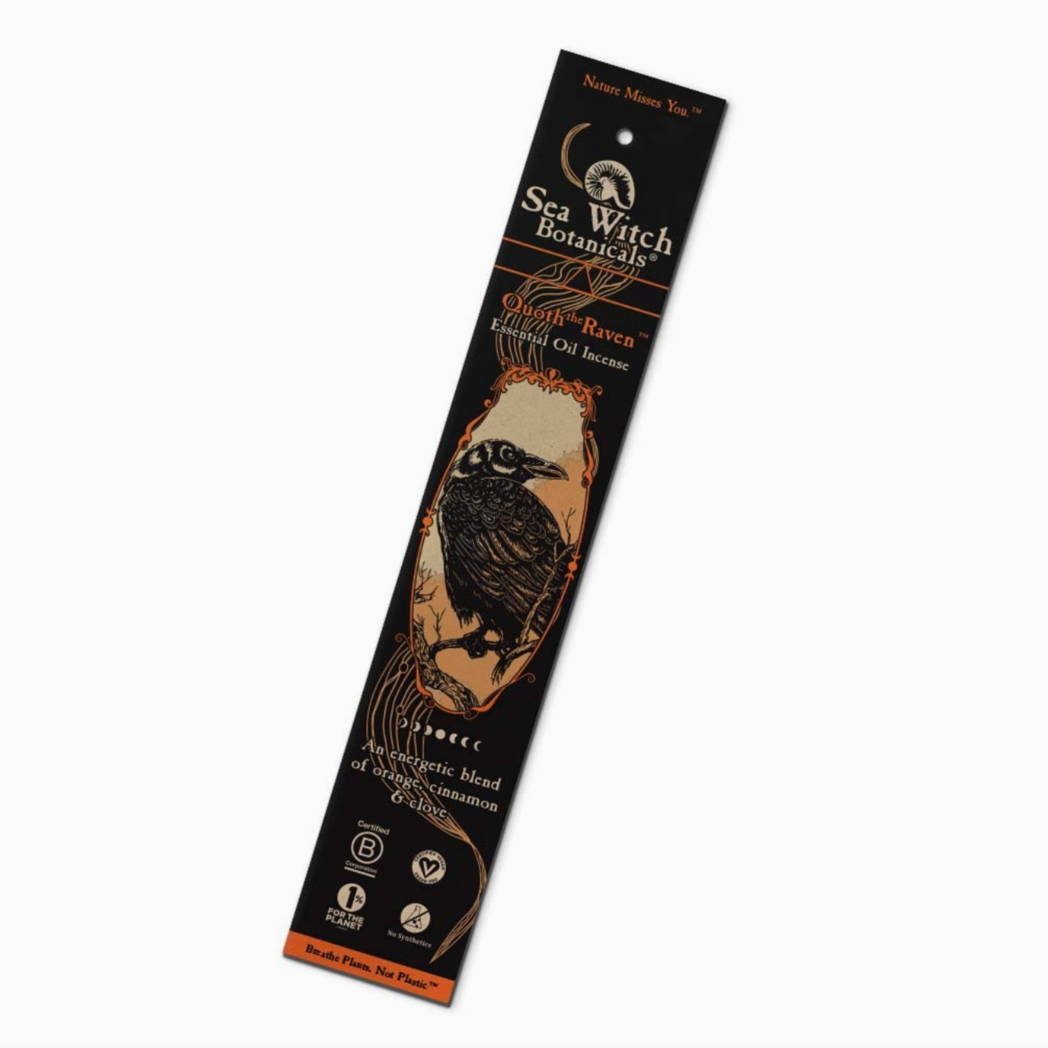 Quoth the Raven Incense Sticks – Wild Roots Apothecary