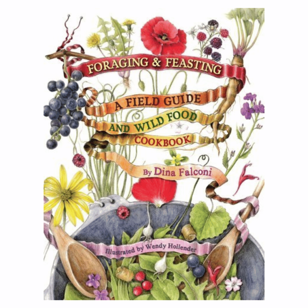 Foraging &amp; Feasting: A Field Guide and Wild Food Cookbook by Dina Falconi