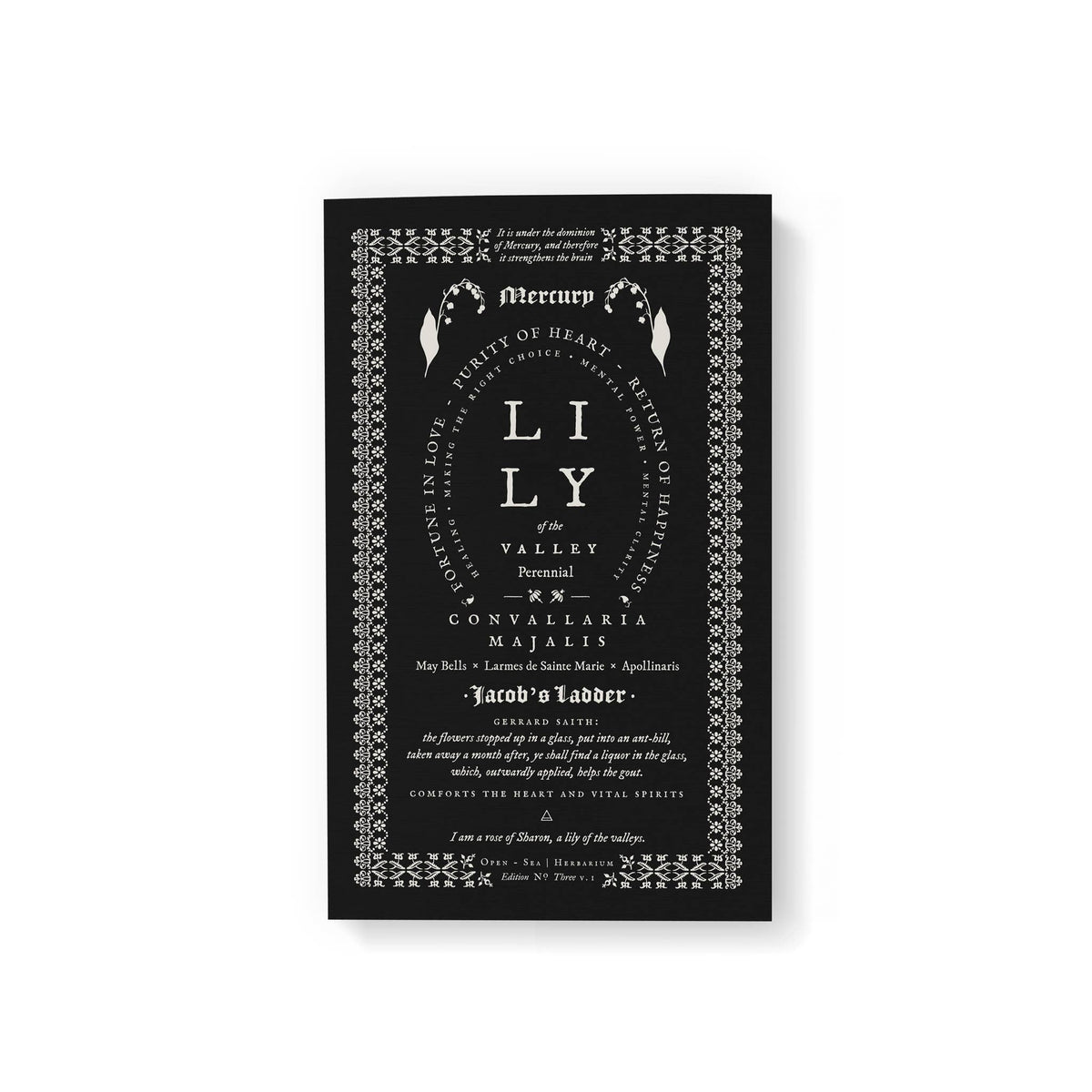 Lily of the Valley Notebook - Open Sea
