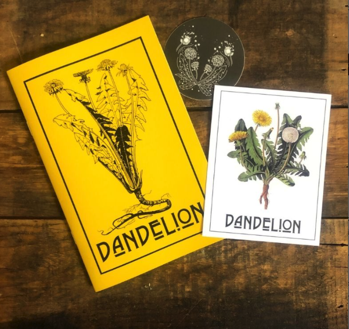 Dandelion Zine by Kathi Langelier