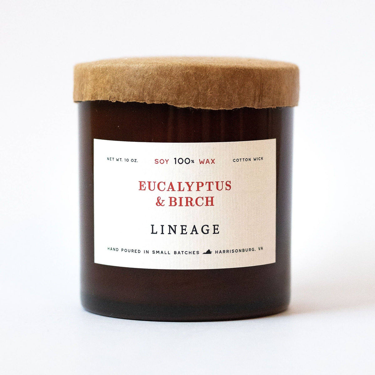 Eucalyptus &amp; Birch Candle