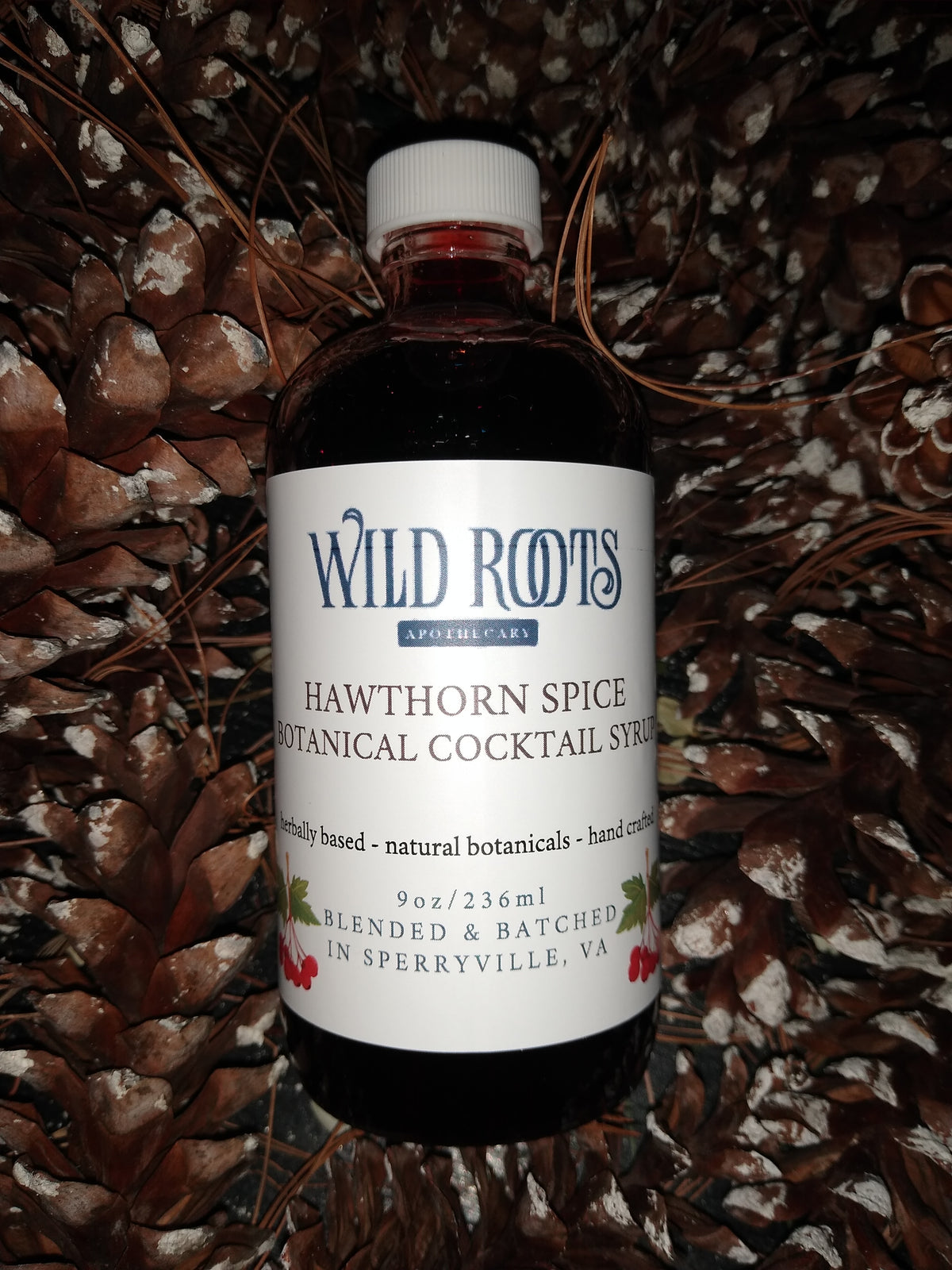 Hawthorn Spice Botanical Syrup—Wild Roots Apothecary