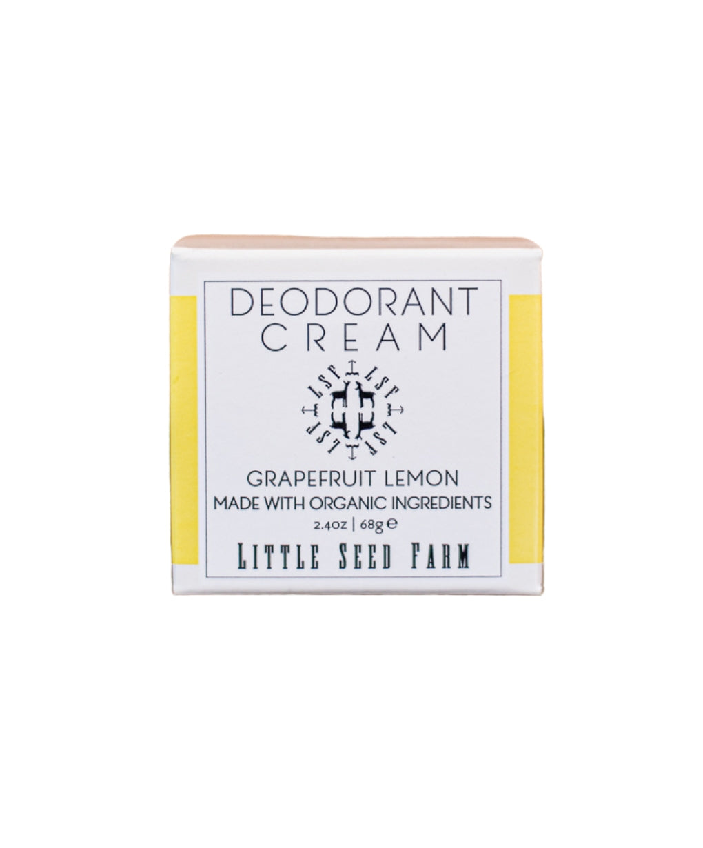 Grapefruit Lemon Deodorant Cream