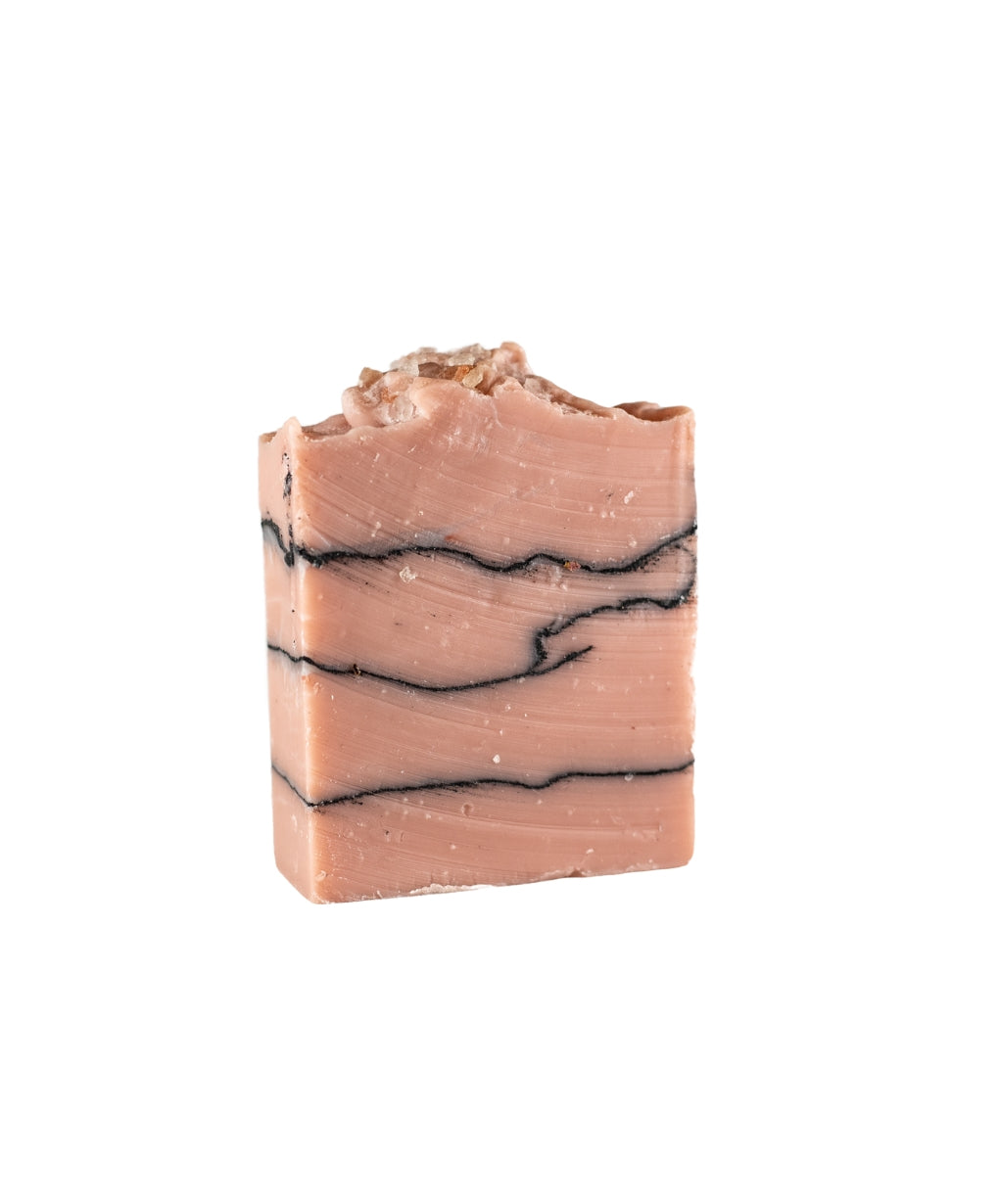 Rose Kaolin Clay Soap