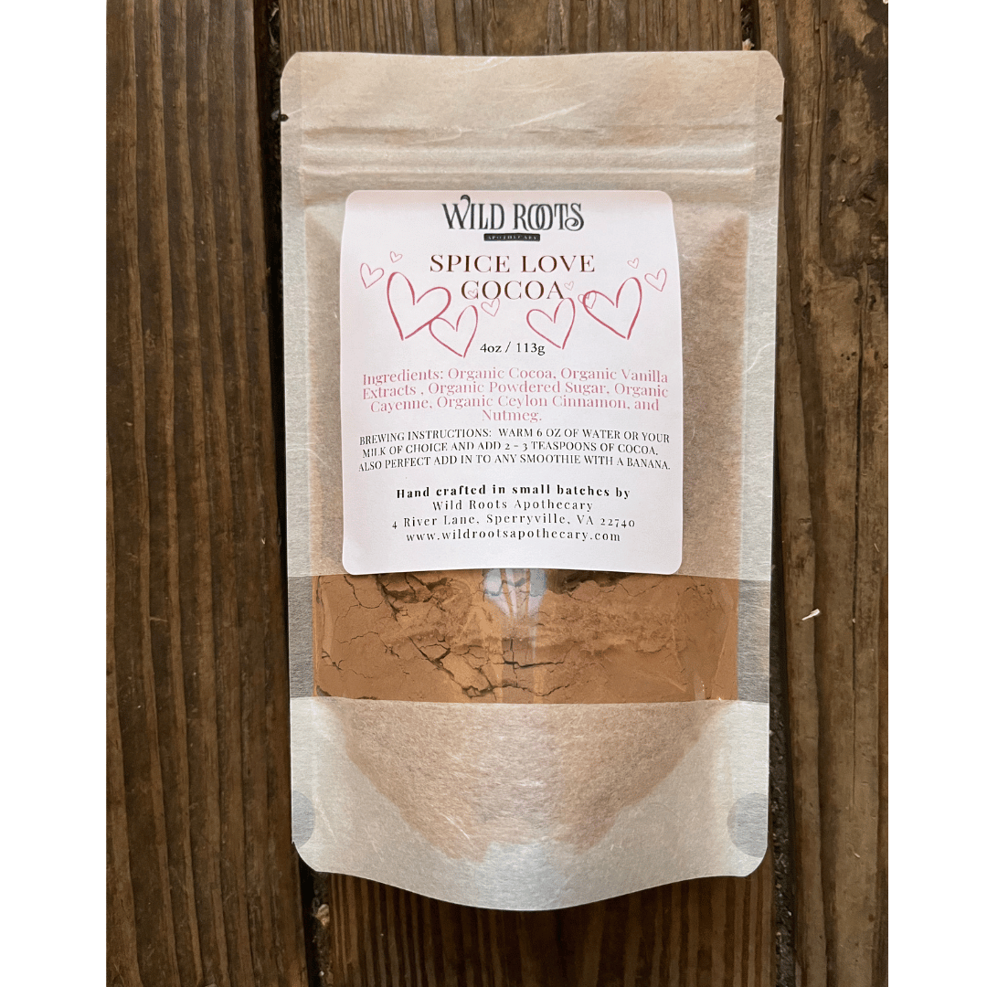 Spice Love Cocoa—Wild Roots Apothecary