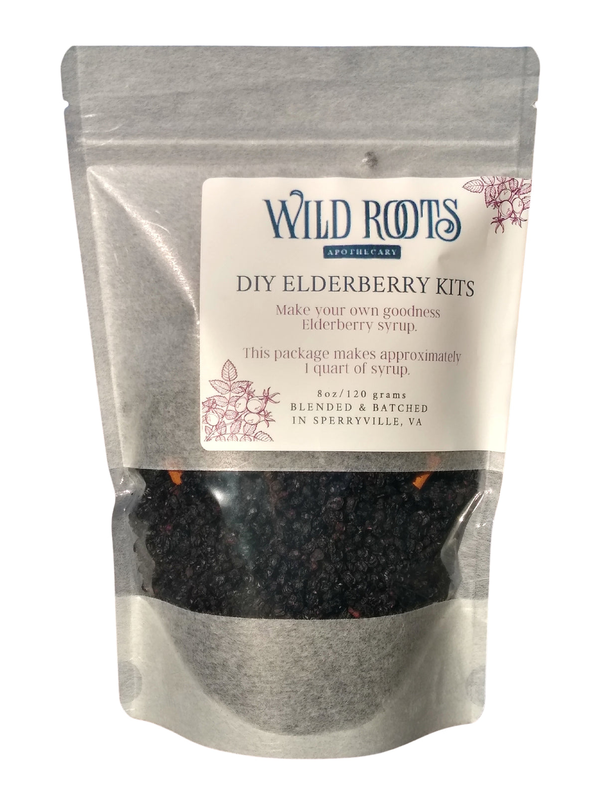 DIY Elderberry Kits—Wild Roots Apothecary