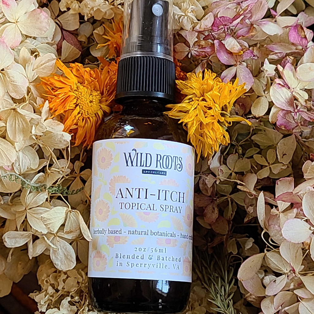 Anti-Itch Topical Spray—Wild Roots Apothecary