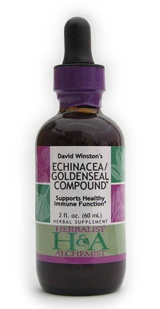 Echinacea/Goldenseal Compound—H&amp;A