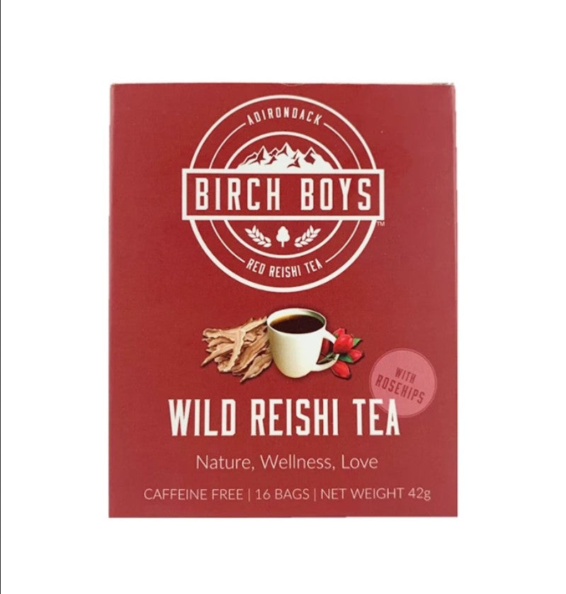 Wild Reishi with Rosehips Tea—Birch Boys