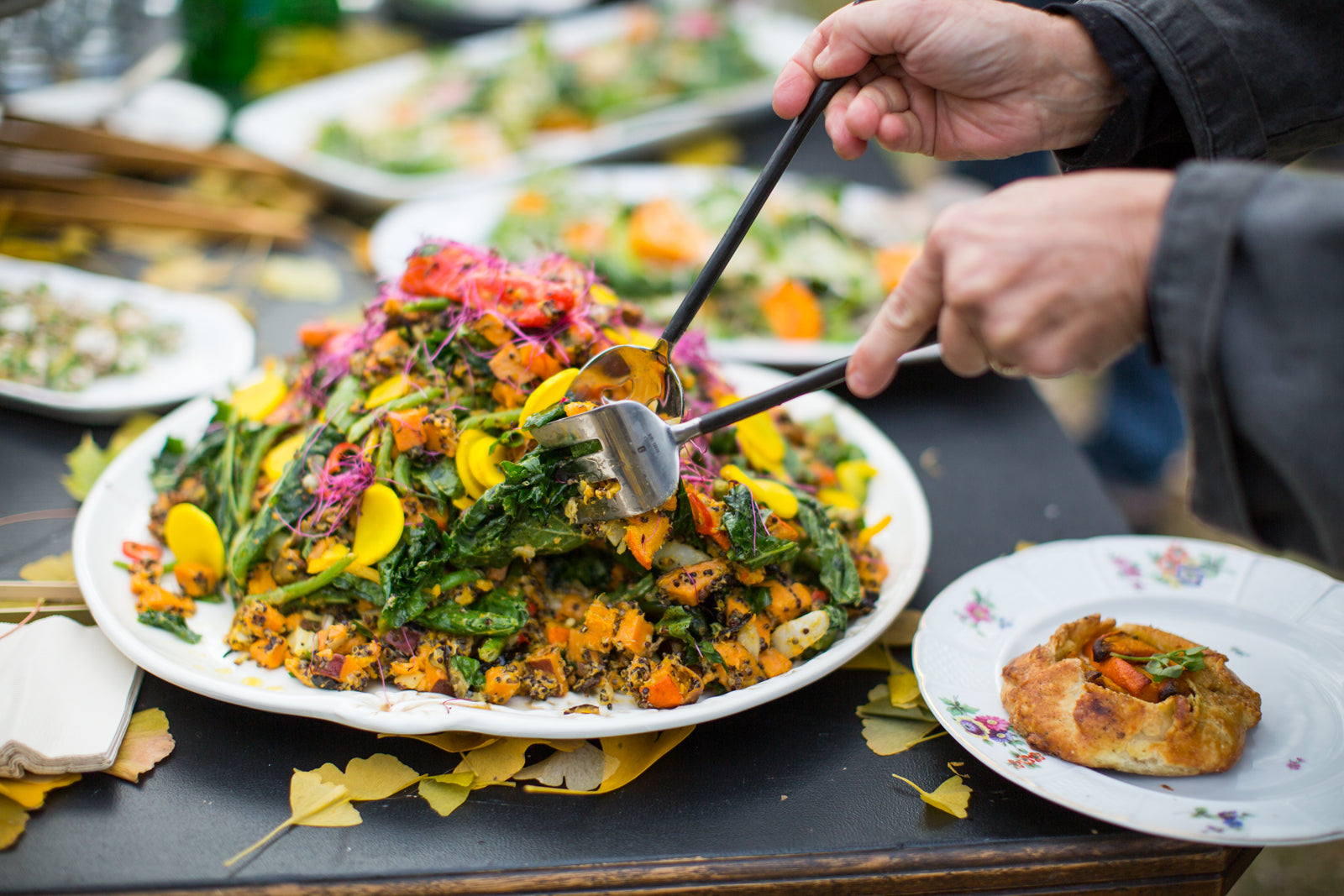 Spicy Oxymel Salad Dressing for Summer