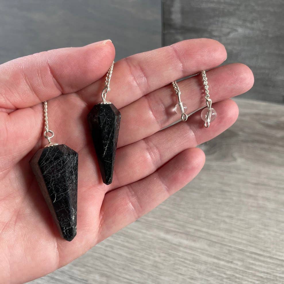 Lapis Lazuli Gemstone Pendulum