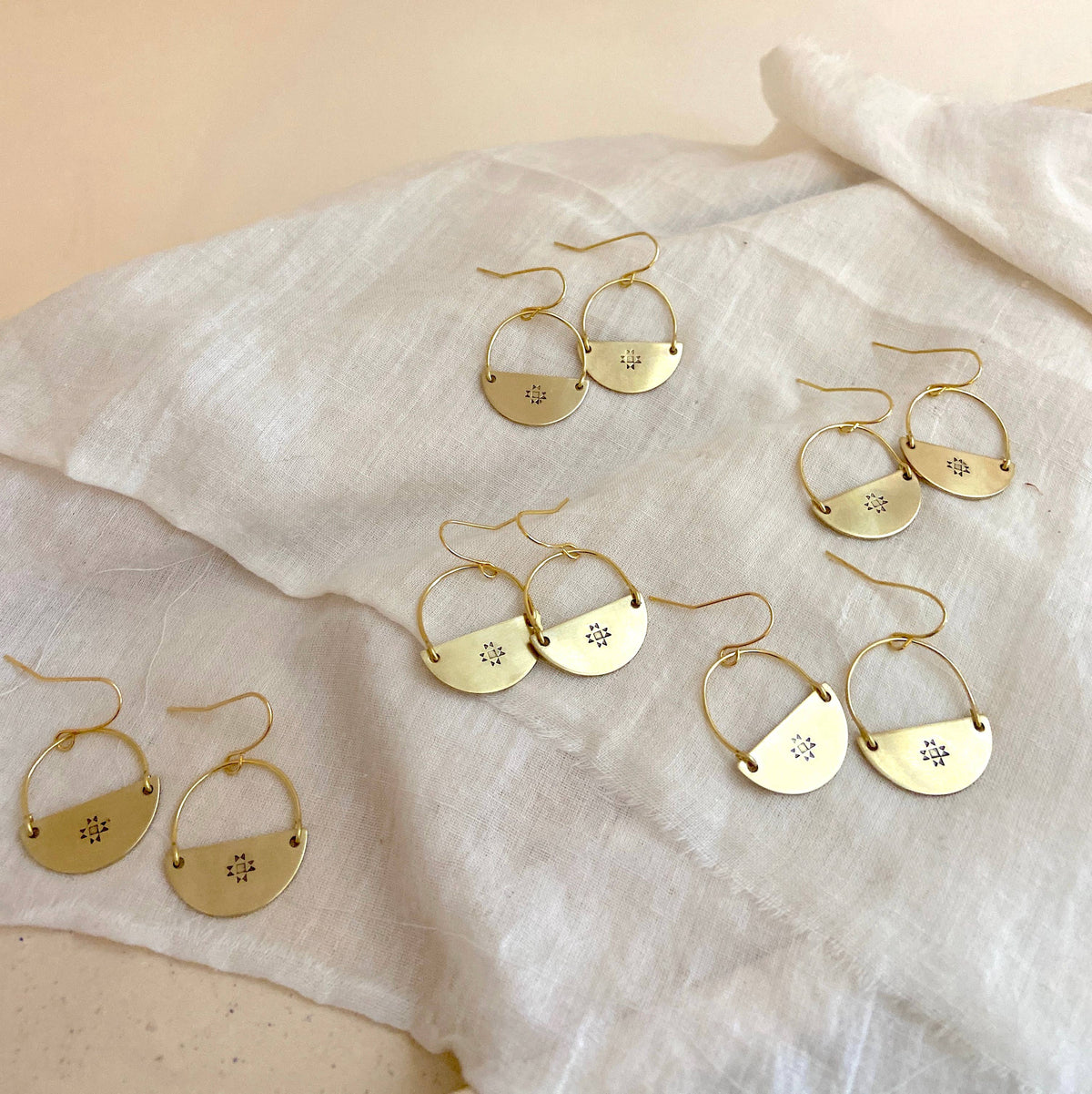 Little Quilt Earrings