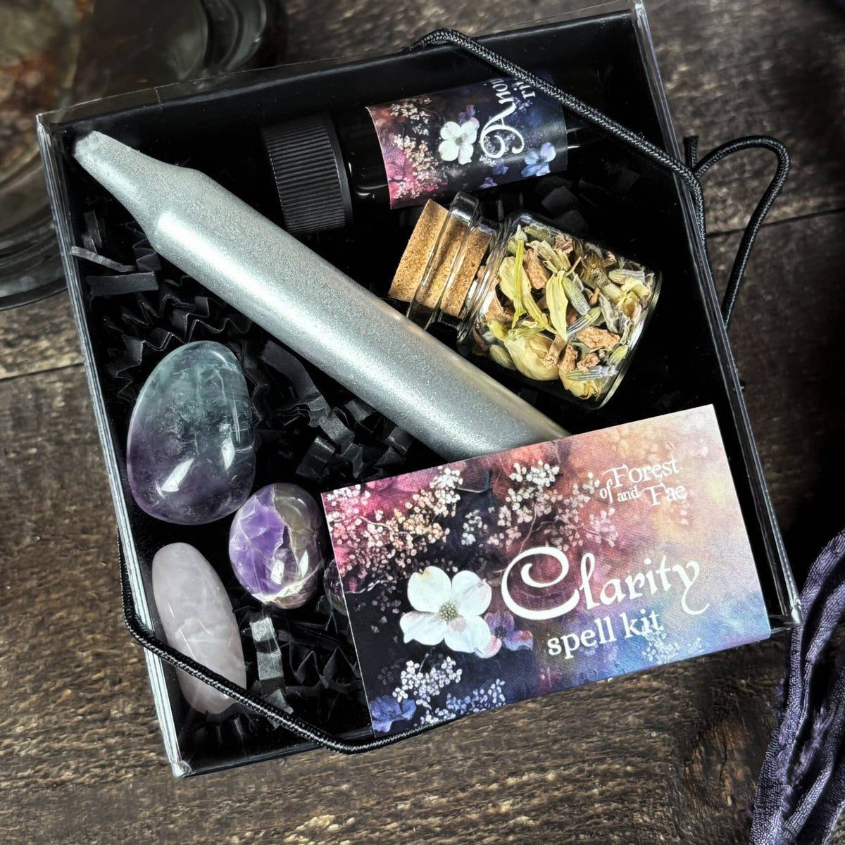 Clarity Spell Kit • Insight &amp; Intuition Ritual