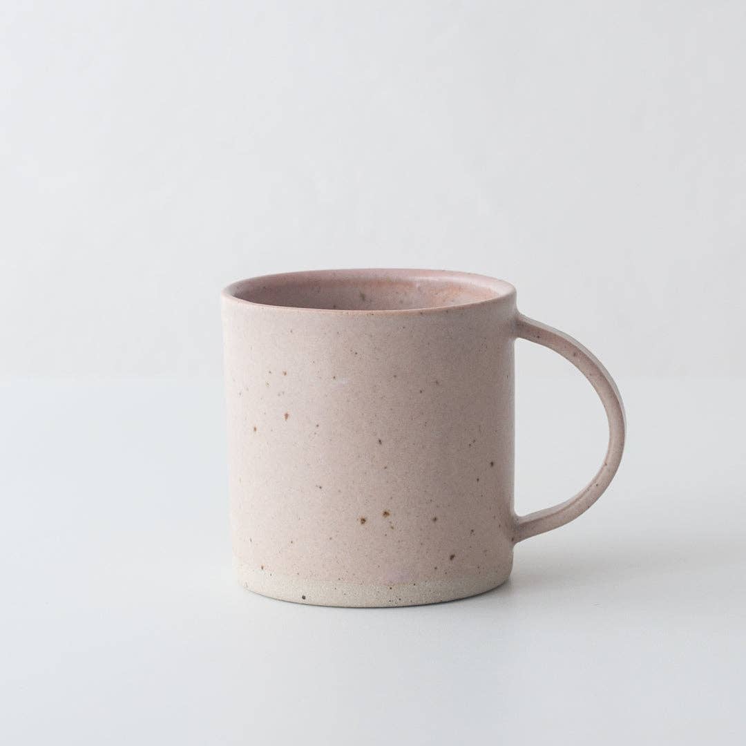 Feldspar Pink &amp; Speckled Mug