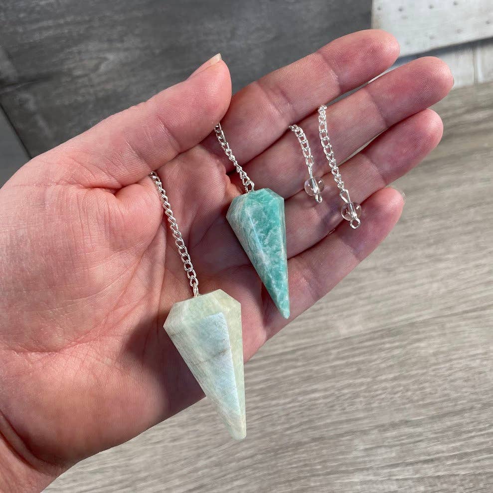 Lapis Lazuli Gemstone Pendulum