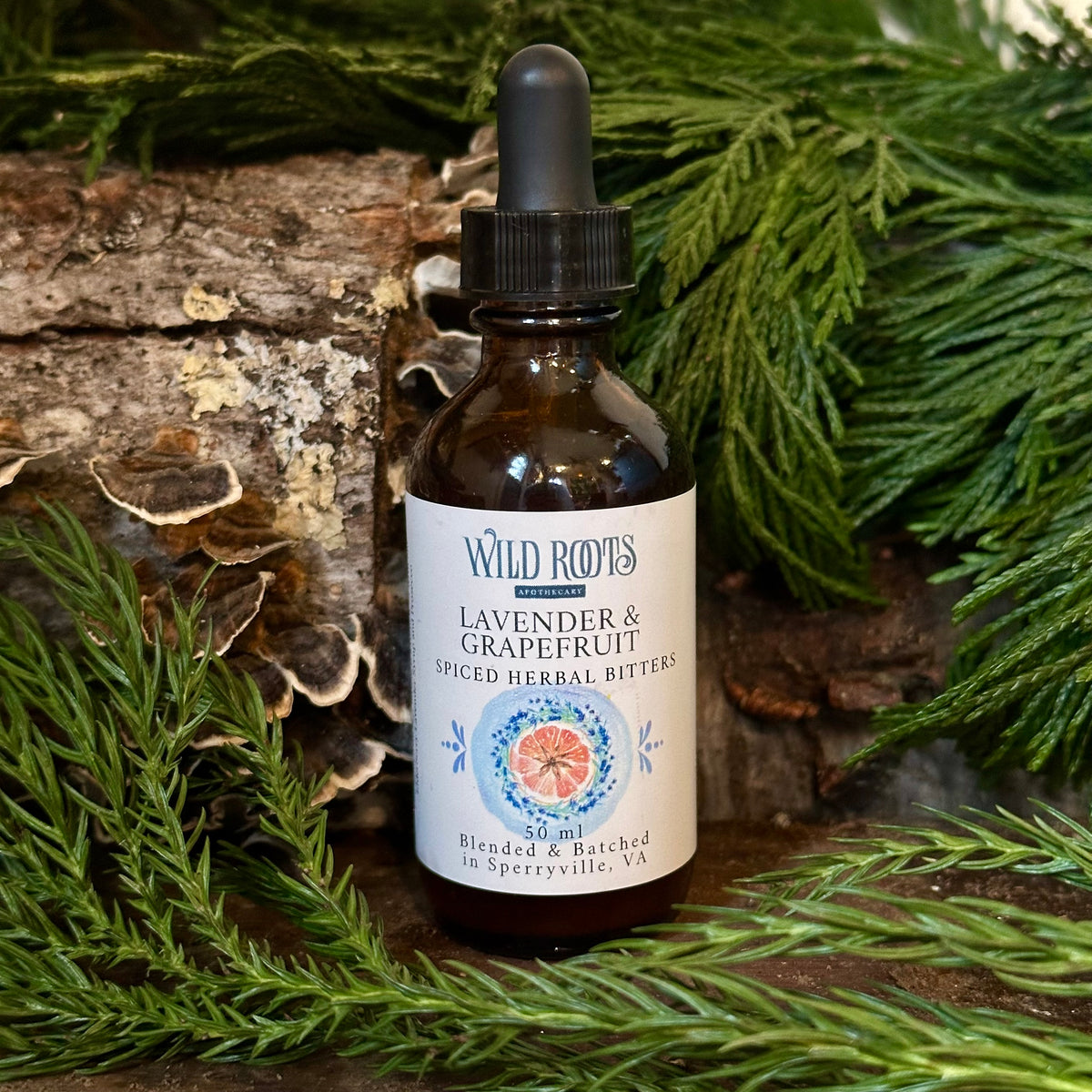 Lavender &amp; Grapefruit Bitters