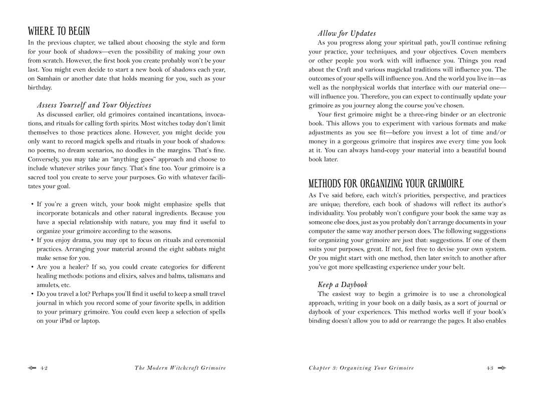 Modern Witchcraft Grimoire