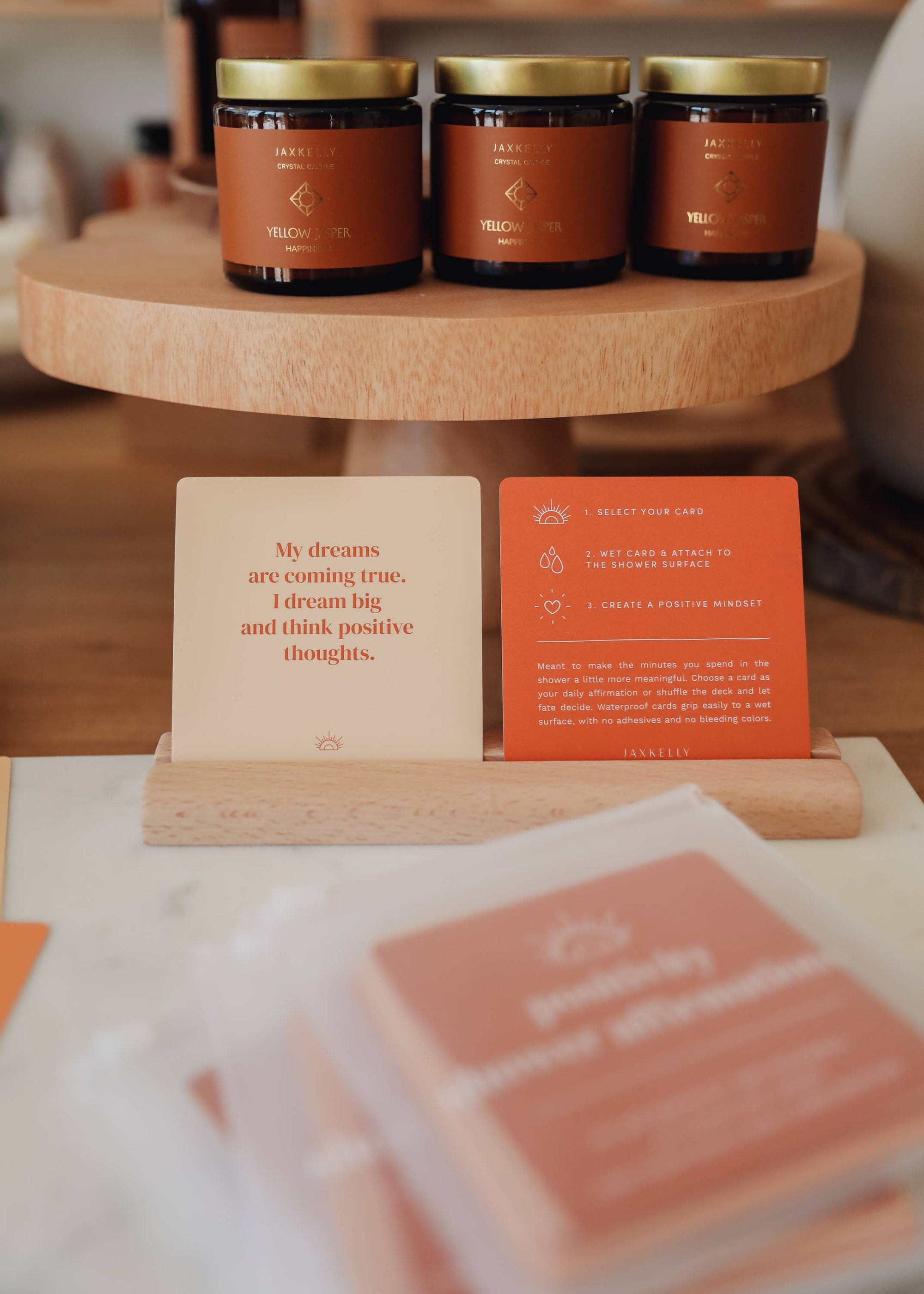Positivity Shower Affirmation™ Cards