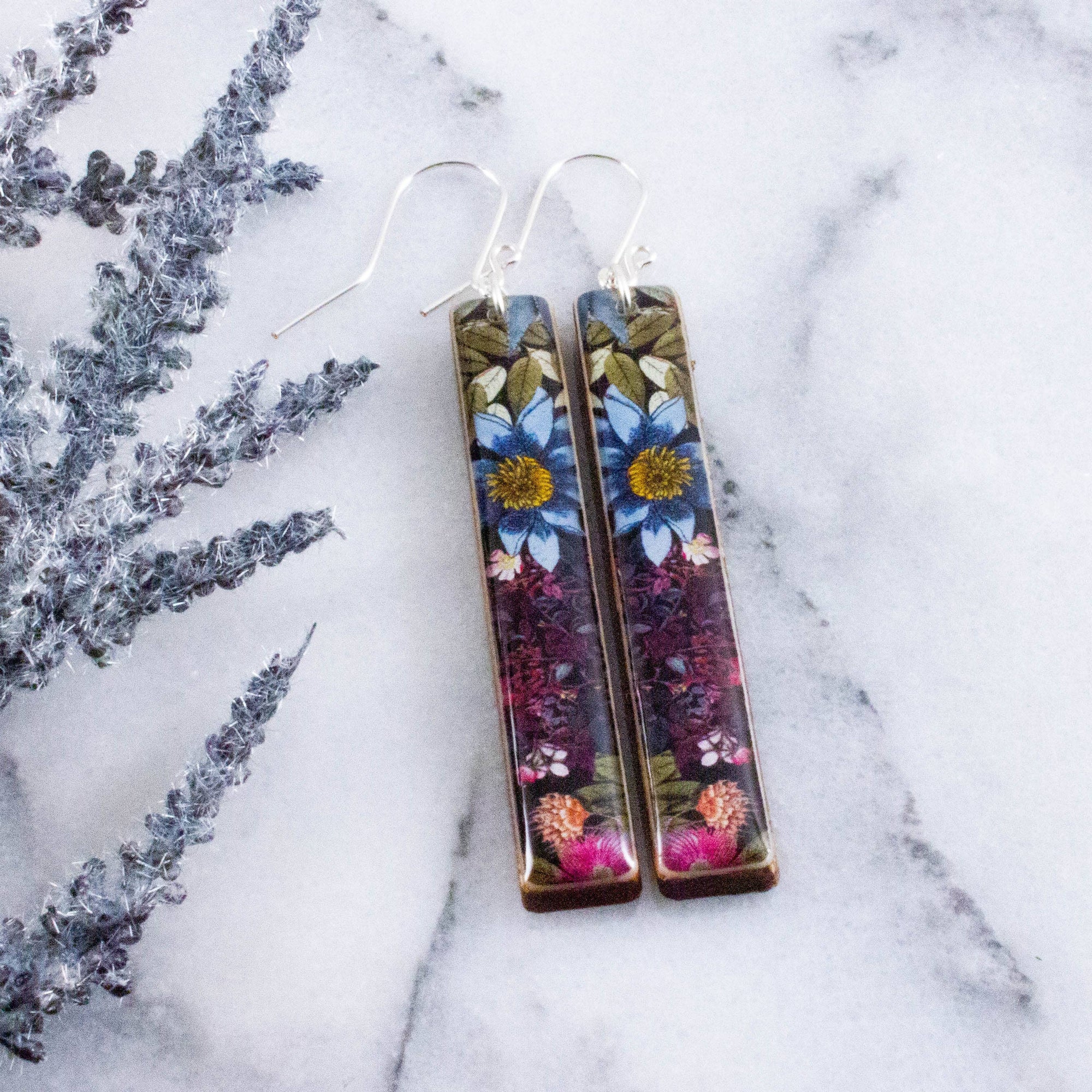 Modern Meadow Earrings
