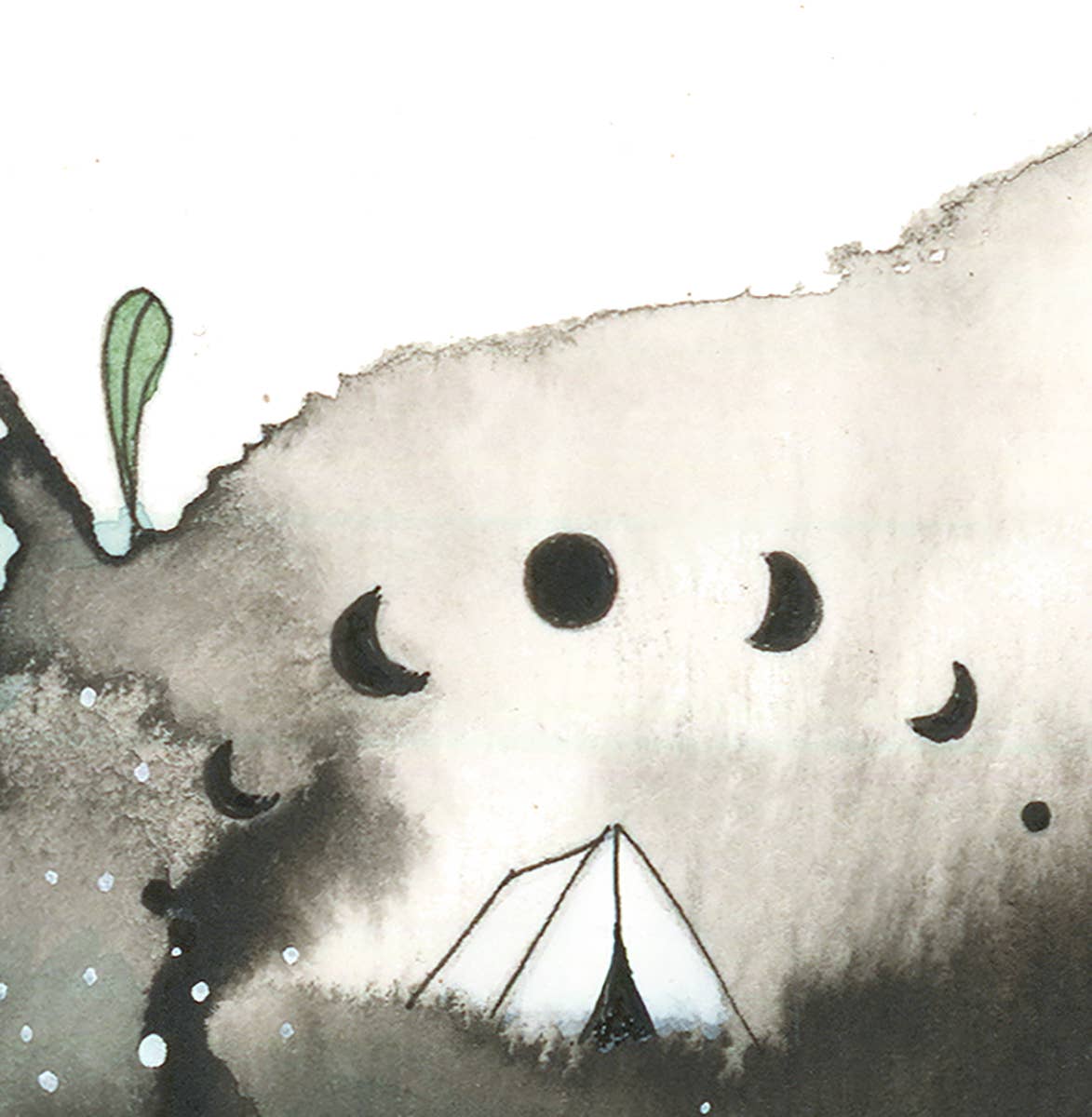 Live a little - Art Print