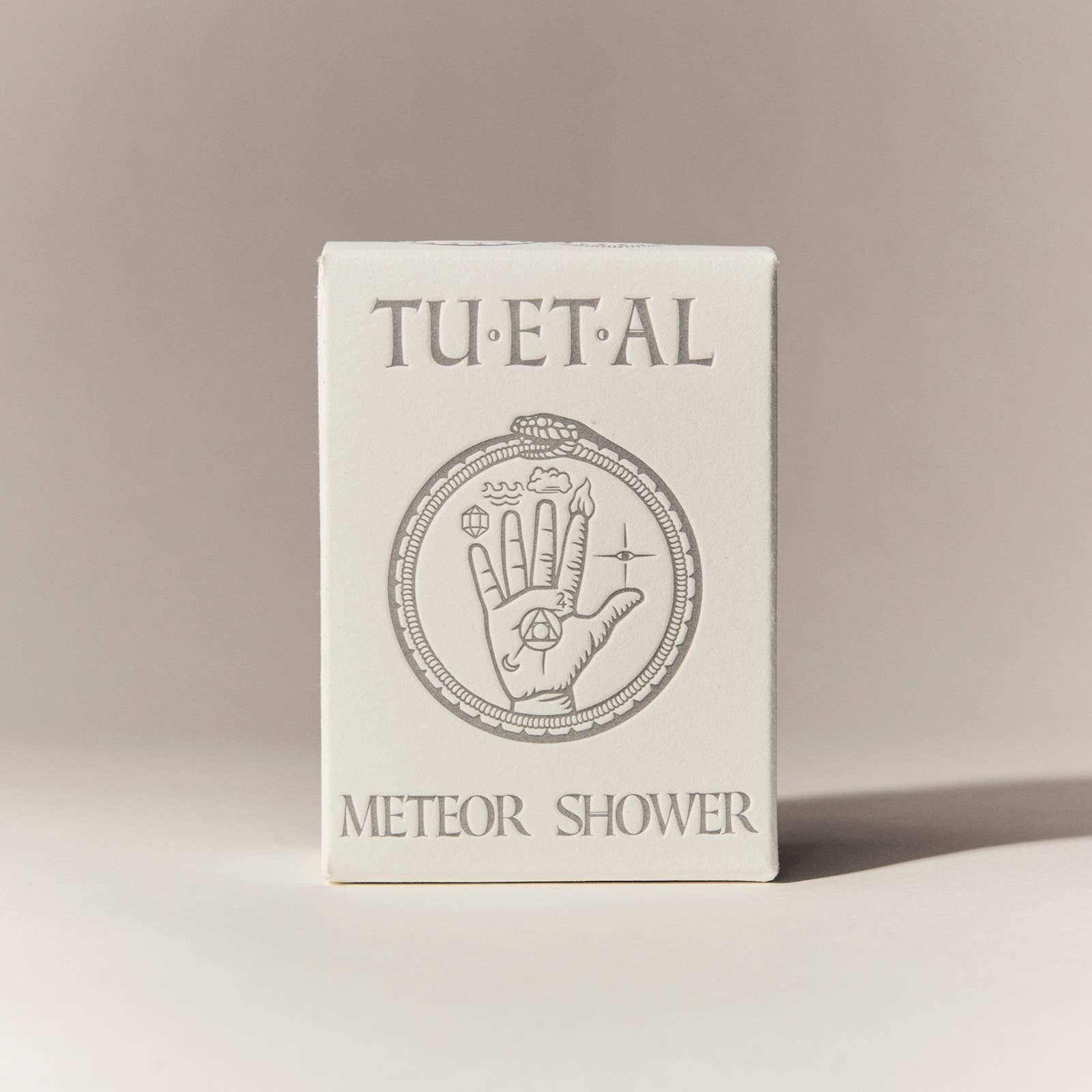 Meteor Shower Exfoliating Cold Process Soap