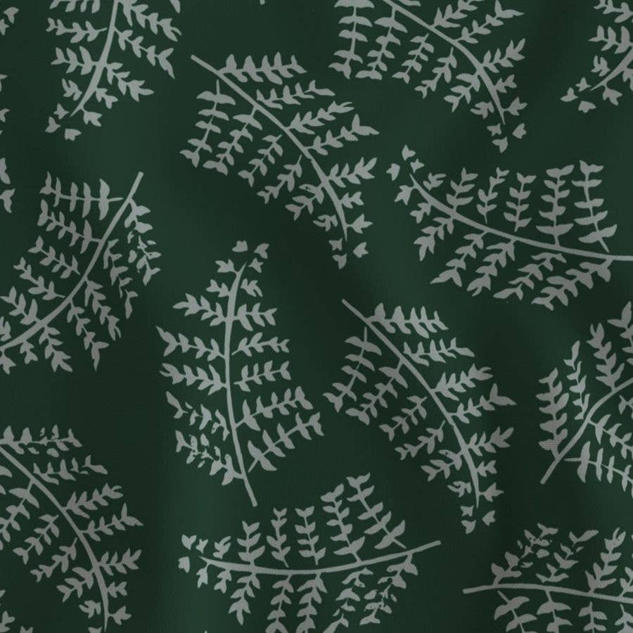 Small Canvas sling: Fern