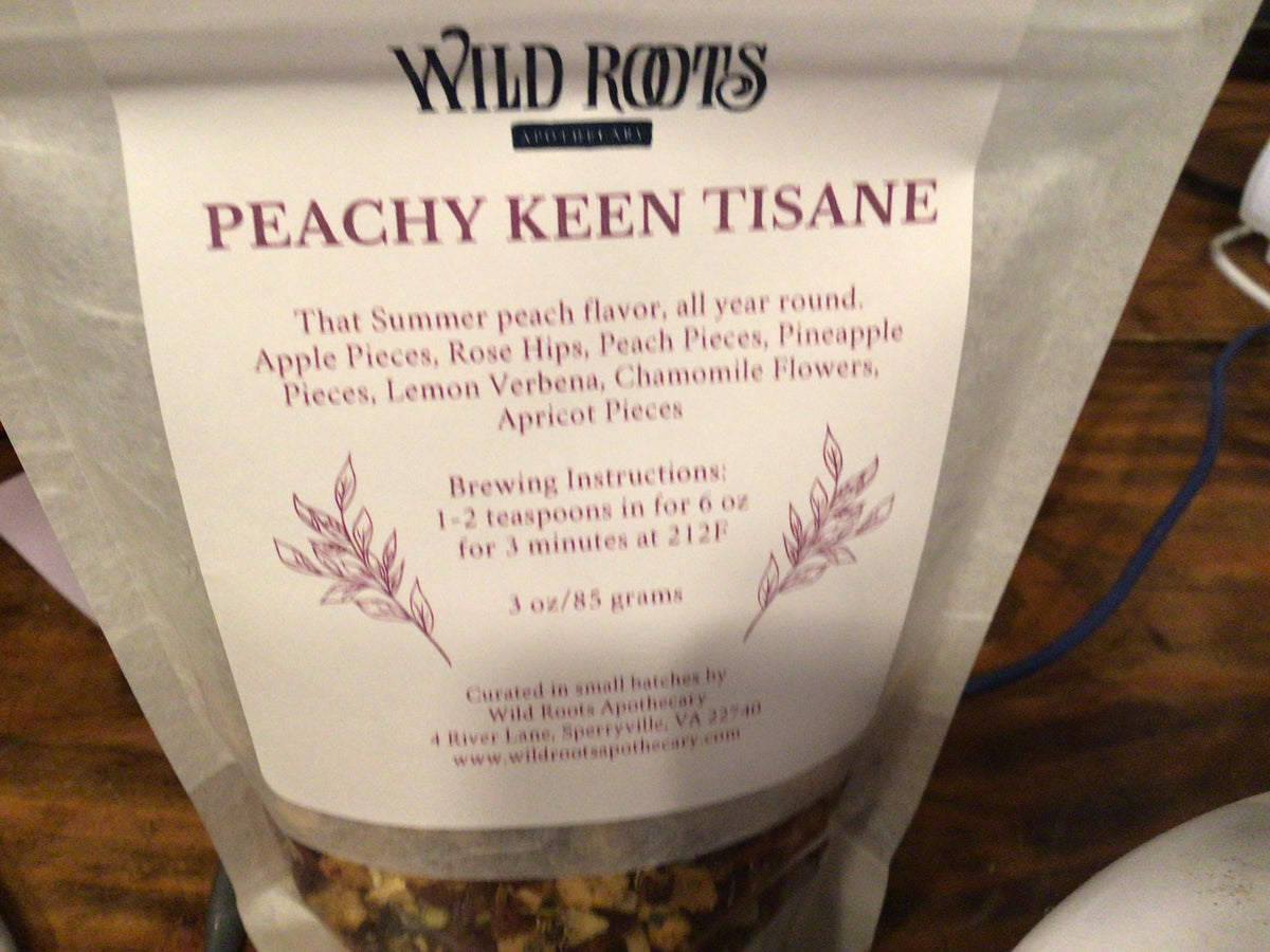 Peachy Keen Tisane