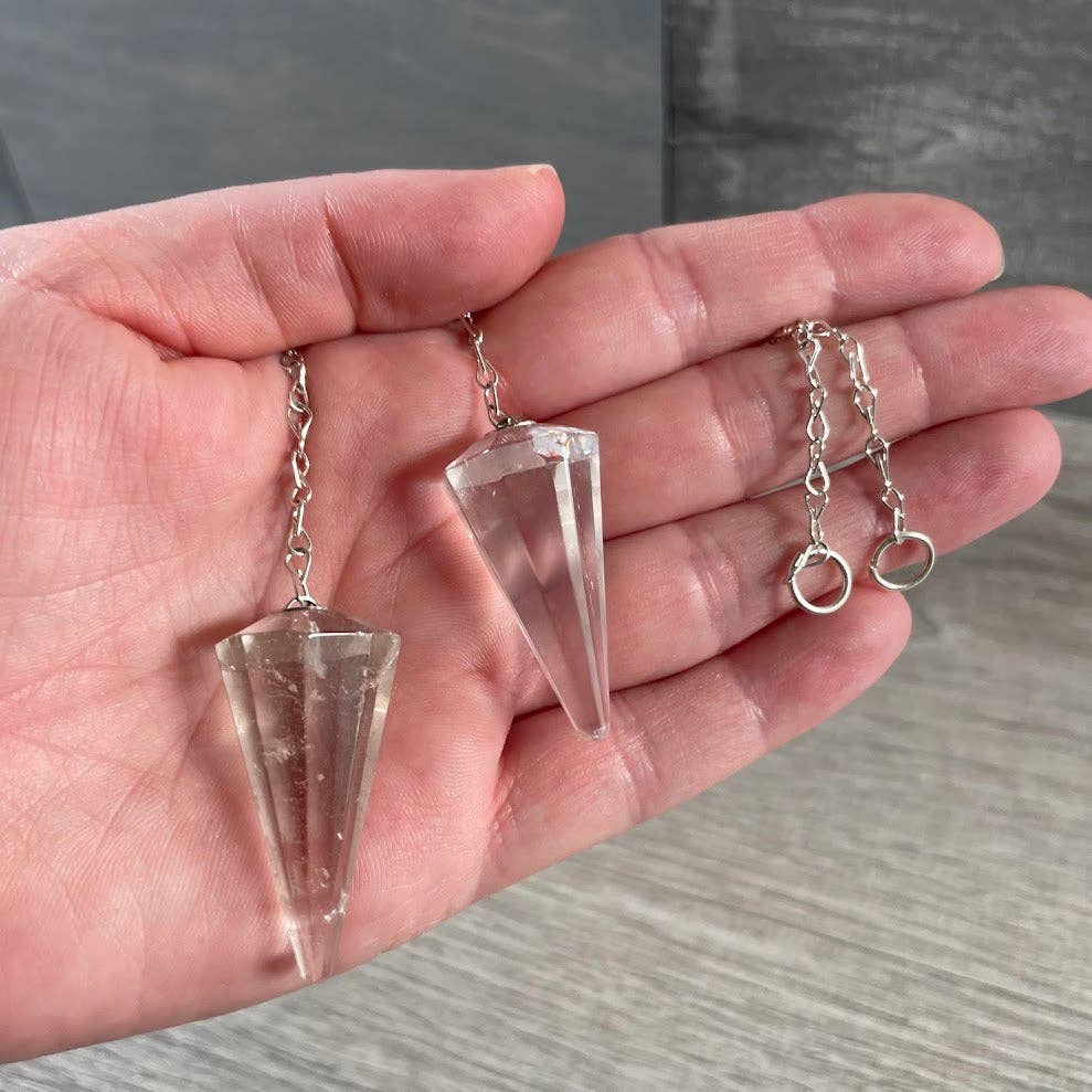 Lapis Lazuli Gemstone Pendulum