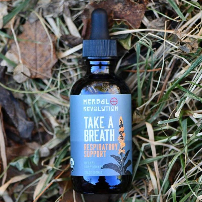 Take a Breath: Respiratory Support Elixir—Herbal Revolution Farm + Apothecary