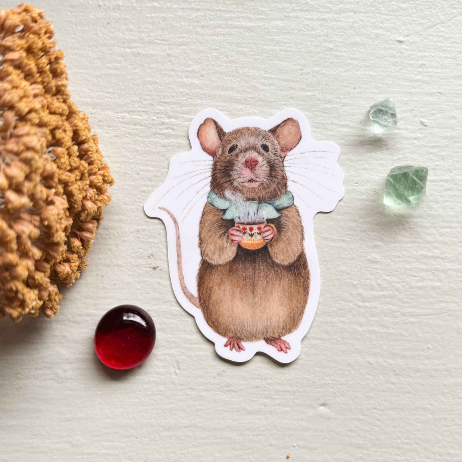 Mildred Mouse Sticker