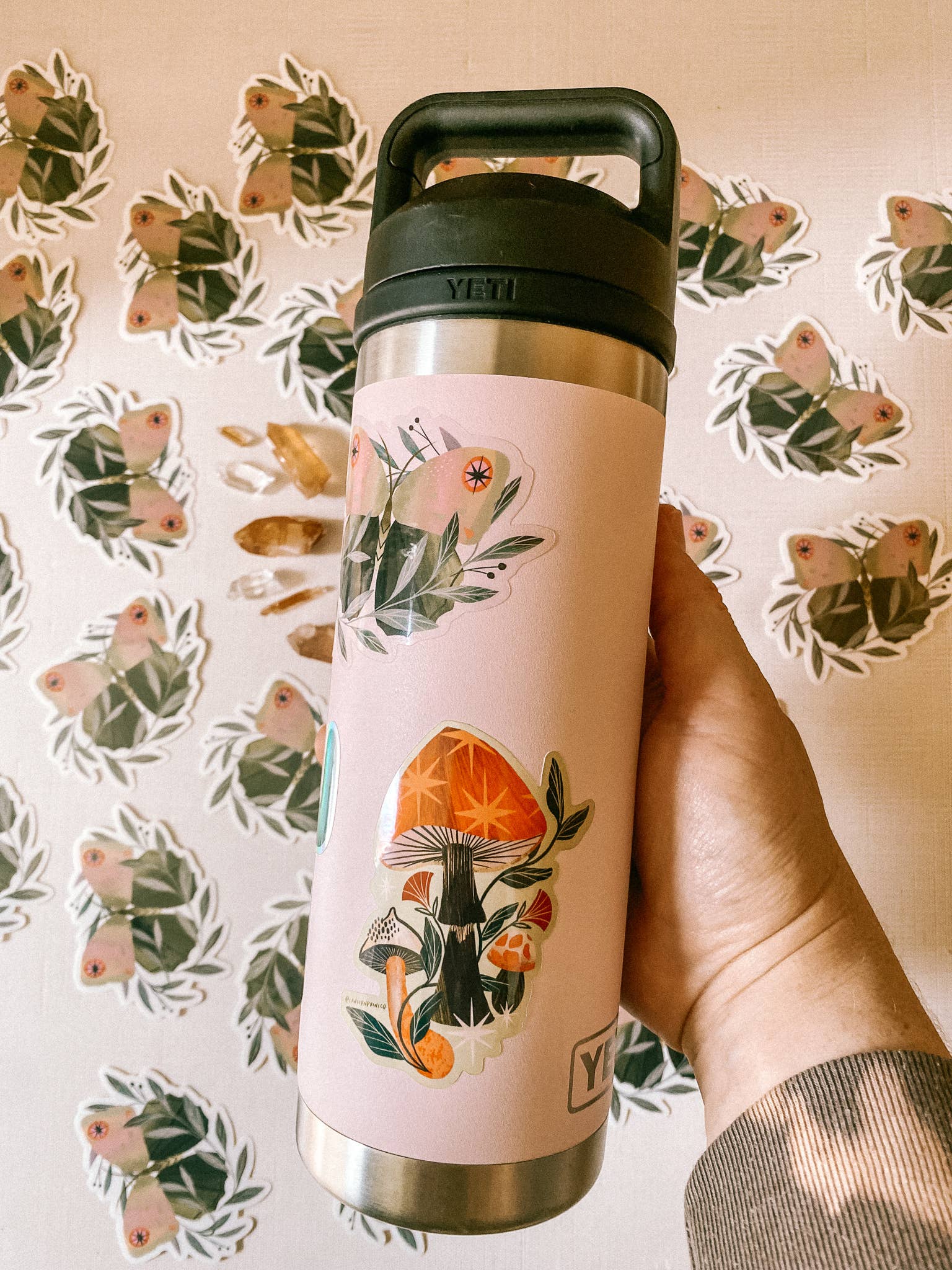 Mushy Sunset Vinyl Sticker