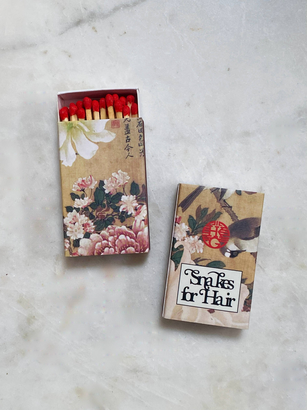 Hong Kong Garden Matchbox