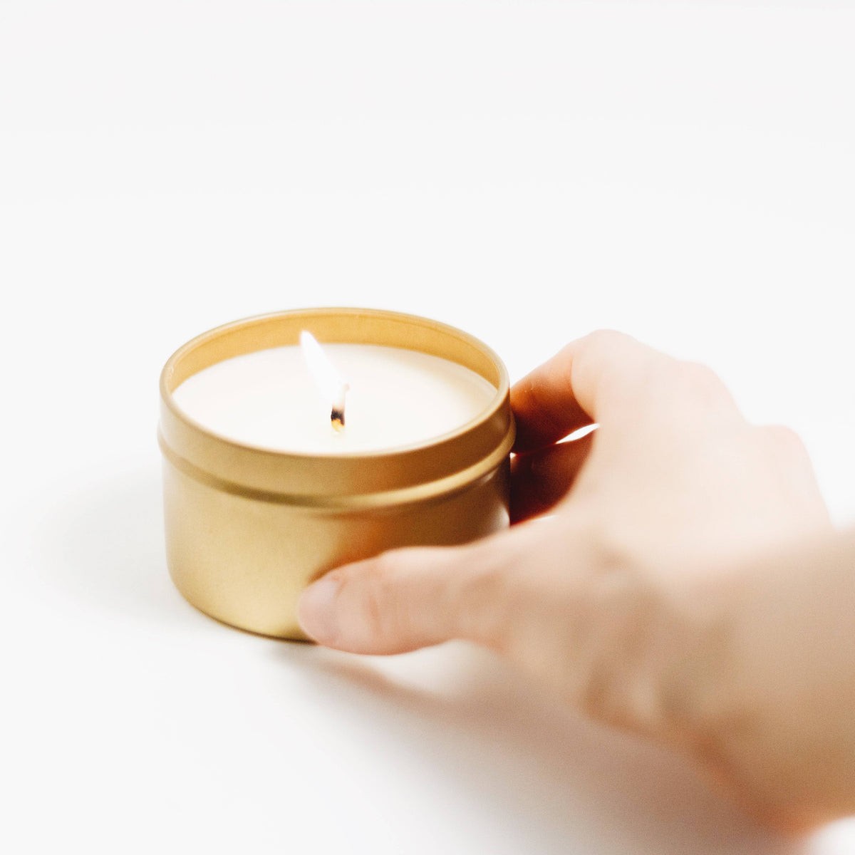 Travel Tin Candle | Midnight Garden (6 oz)