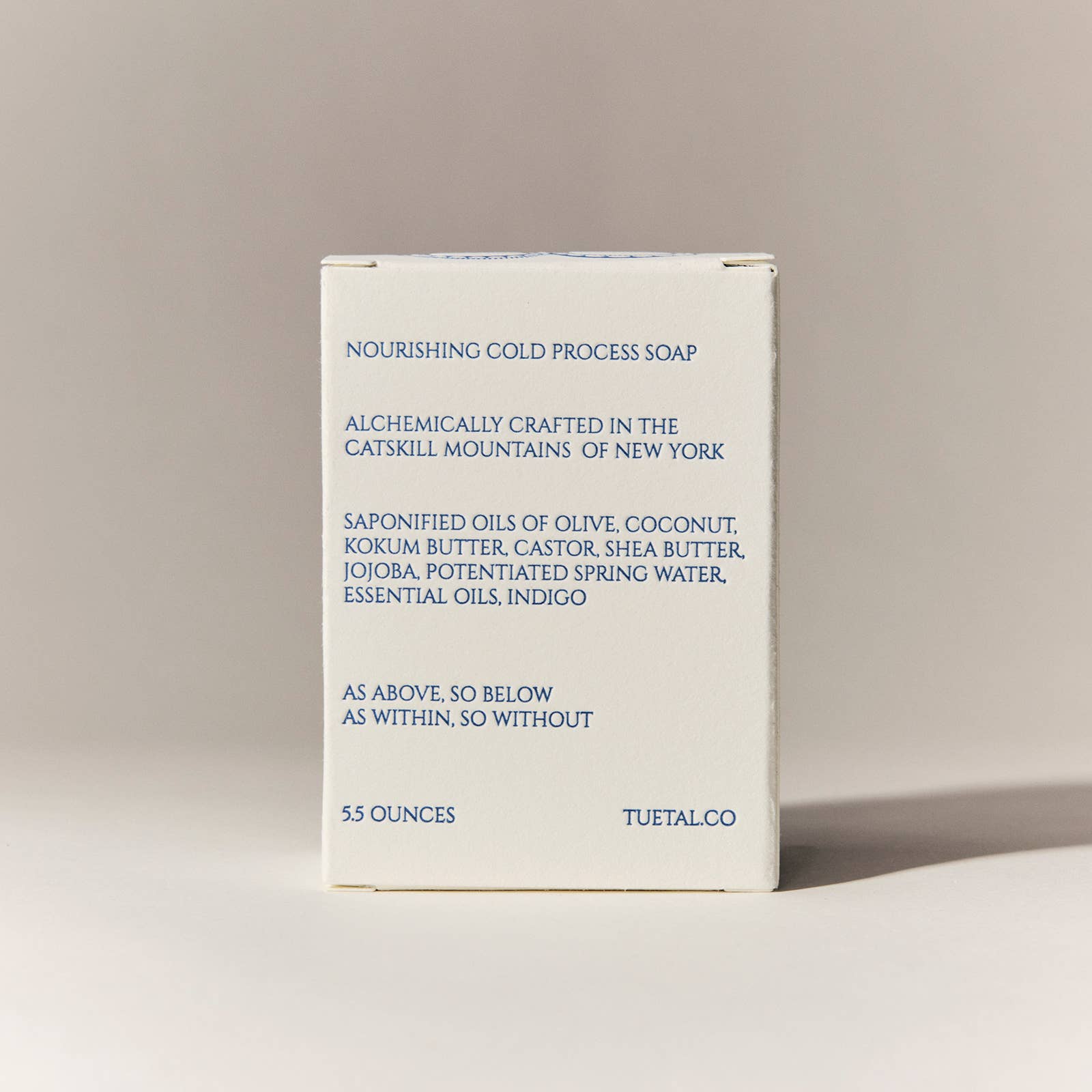 Blue Moon Nourishing Cold Process Soap