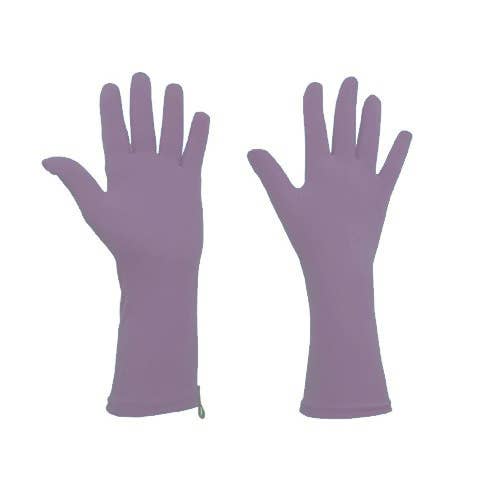 Lavender Foxgloves Elle Long Gardening Gloves