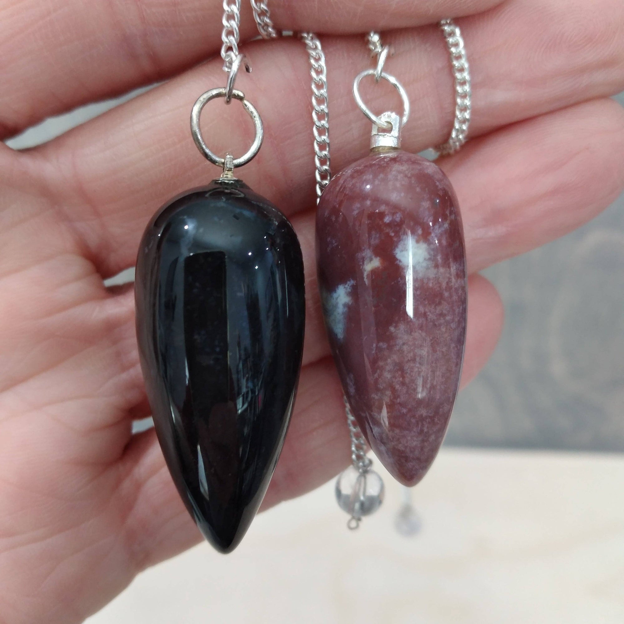 Lapis Lazuli Gemstone Pendulum
