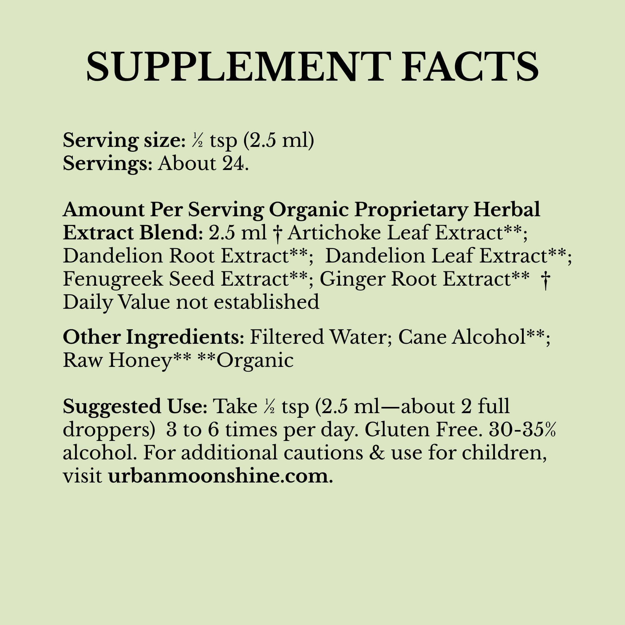 Healthy Liver Bitters