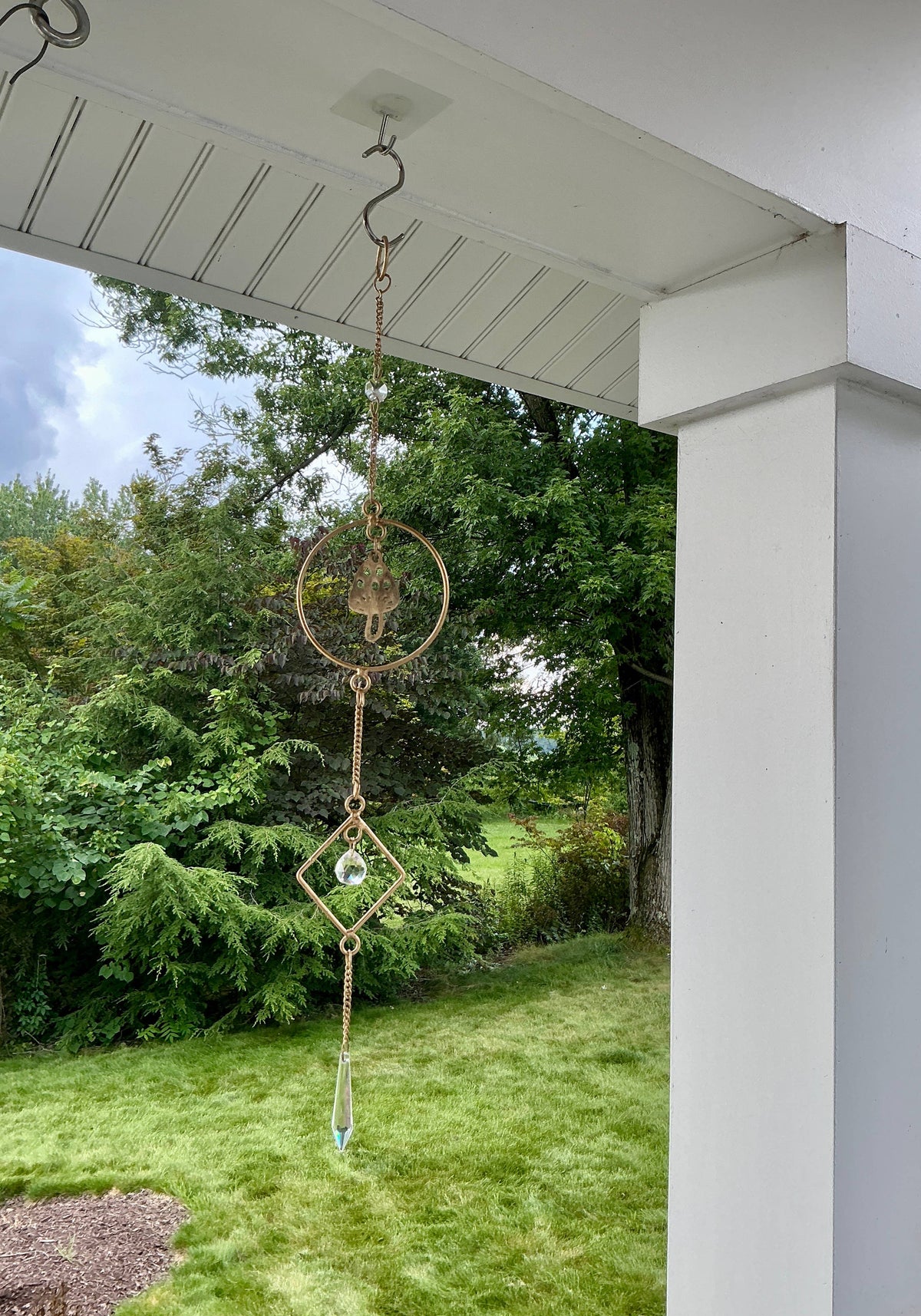 Mushroom Sun Catcher