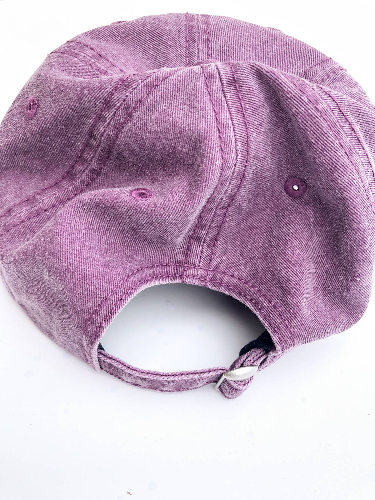 Elderberry Cotton Native Plant Patch Hat