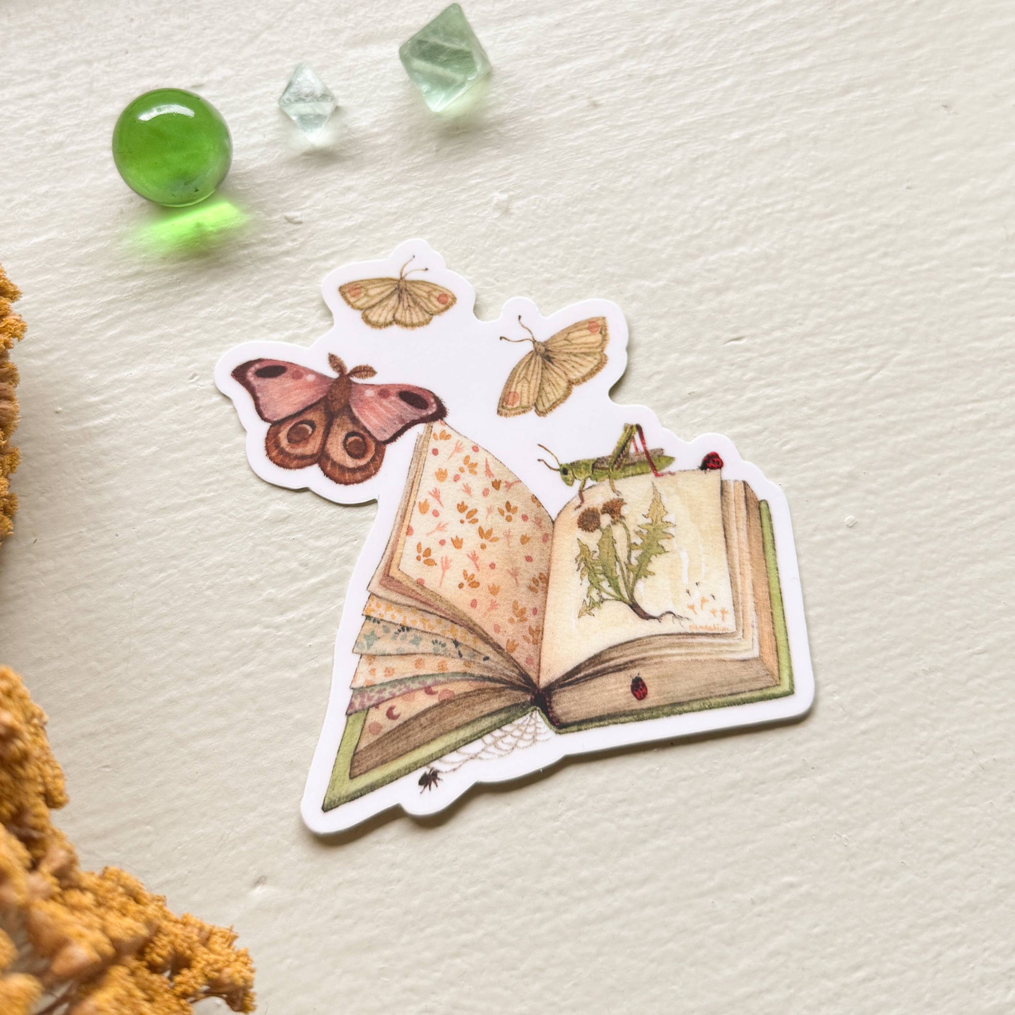 Freyas Book Sticker