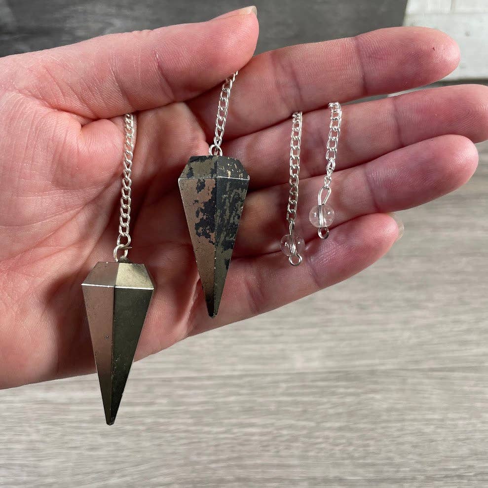 Lapis Lazuli Gemstone Pendulum