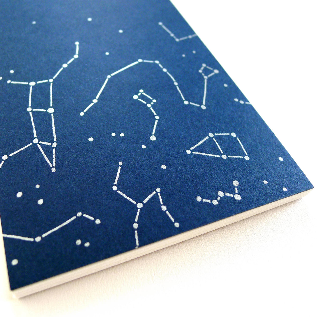 Star Map Coil Notepad by Middle Dune