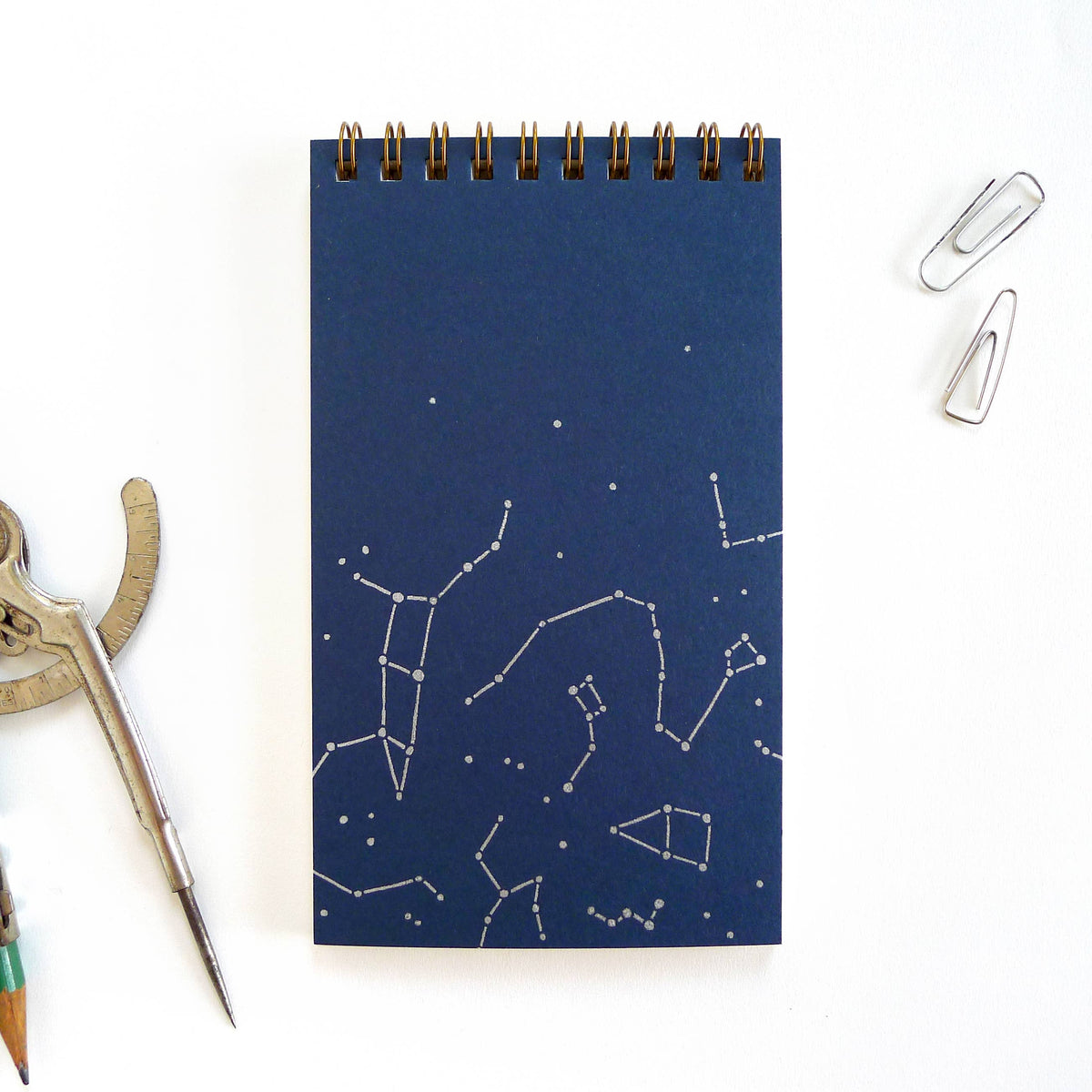 Star Map Coil Notepad by Middle Dune