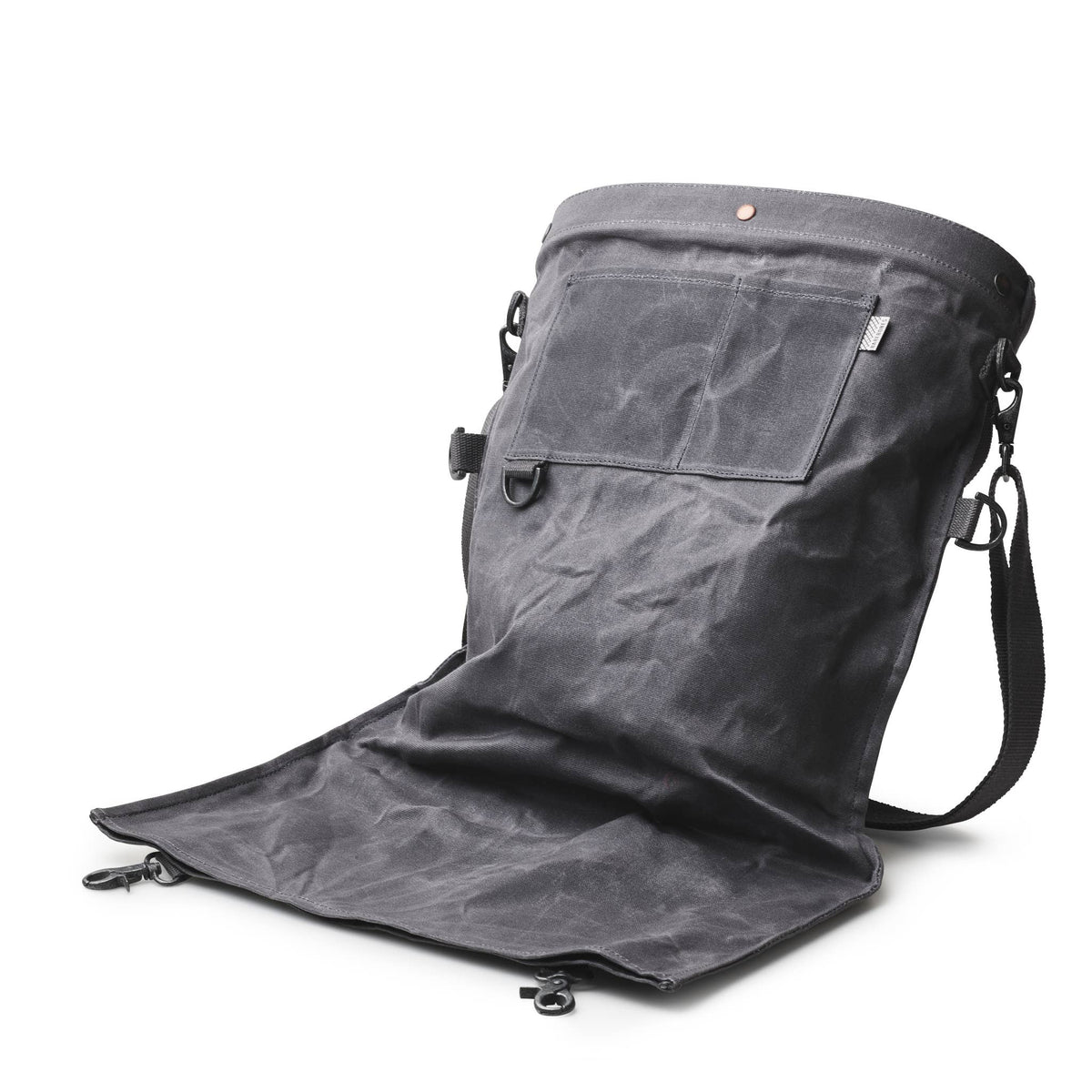 Harvesting and Gathering Bag: Slate Gray