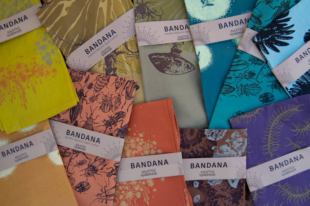 Crows Bandana