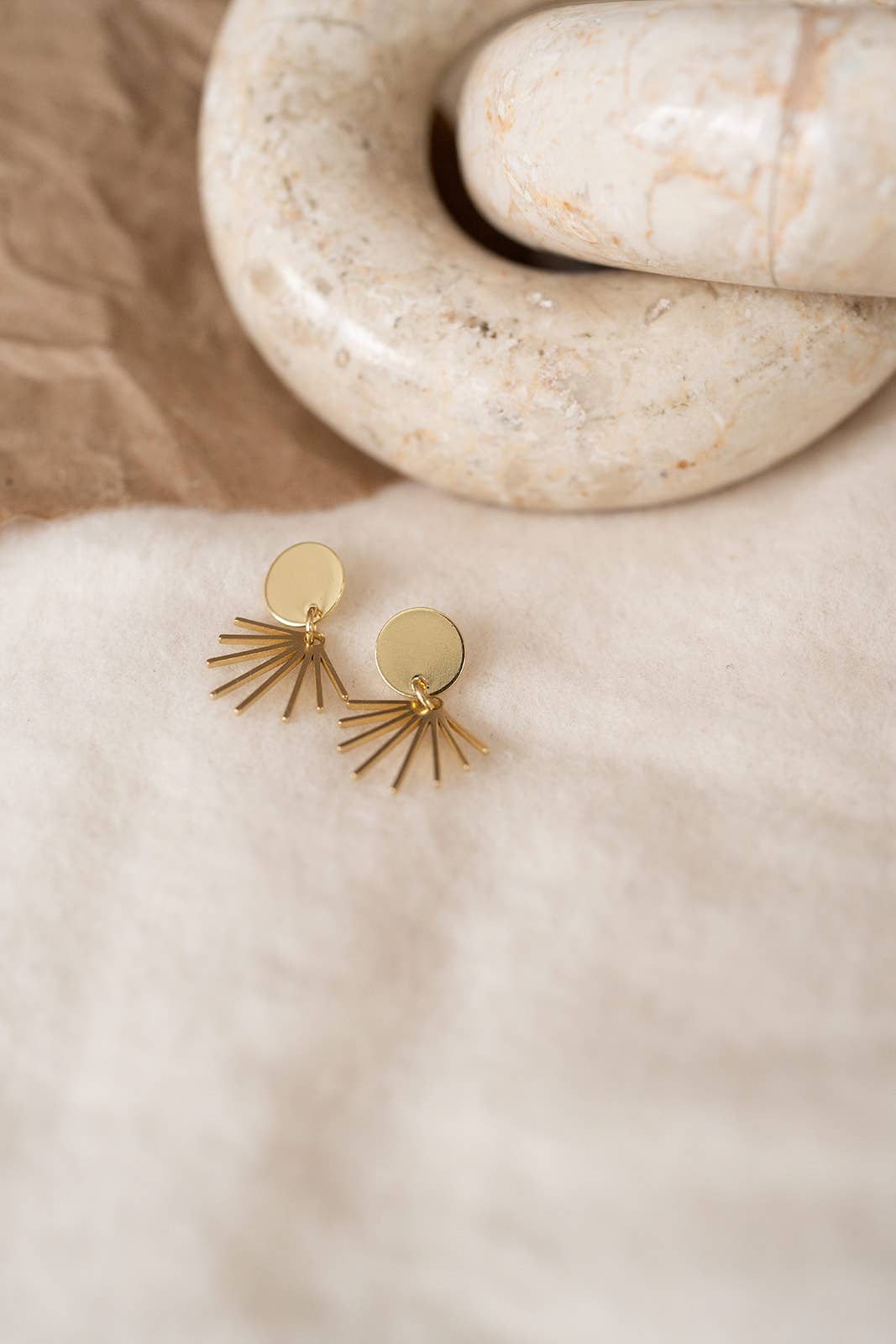 Ray Stud Earrings