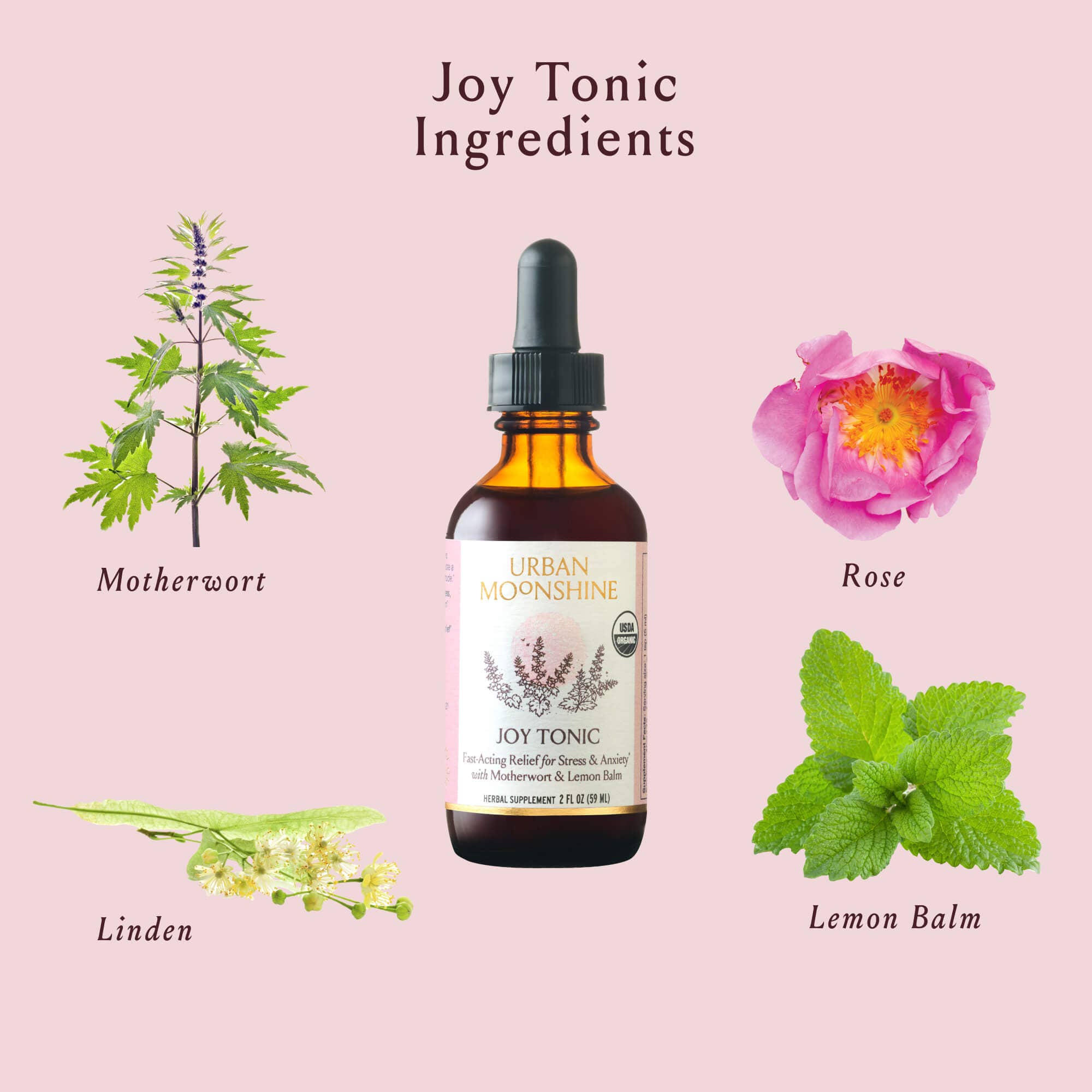 Joy Tonic: 2 fl oz