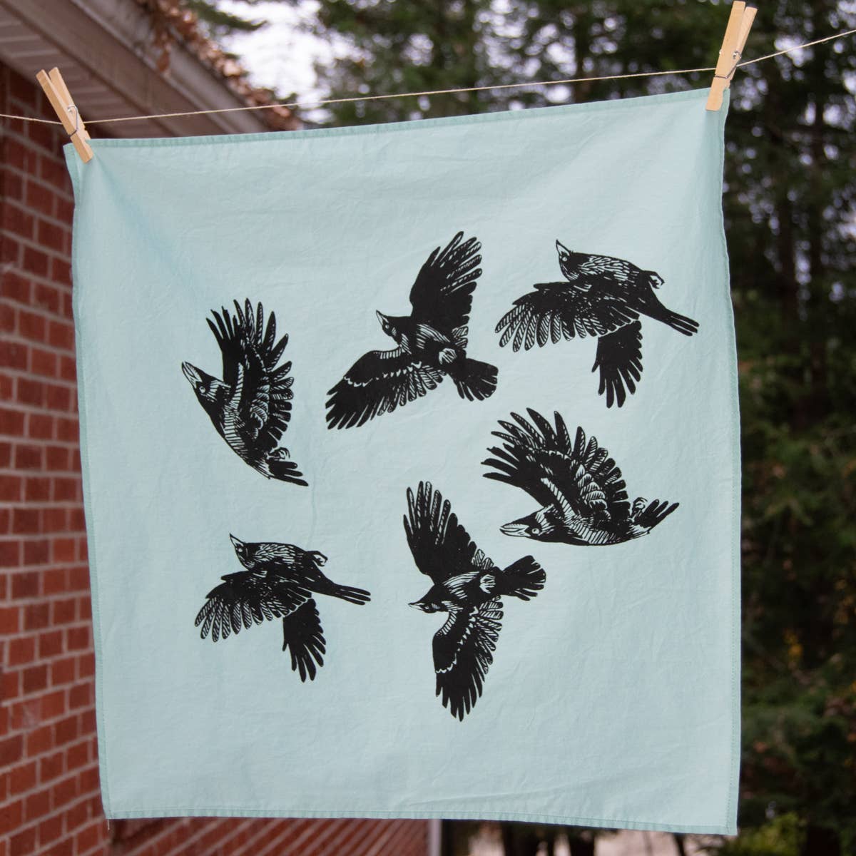 Crows Bandana