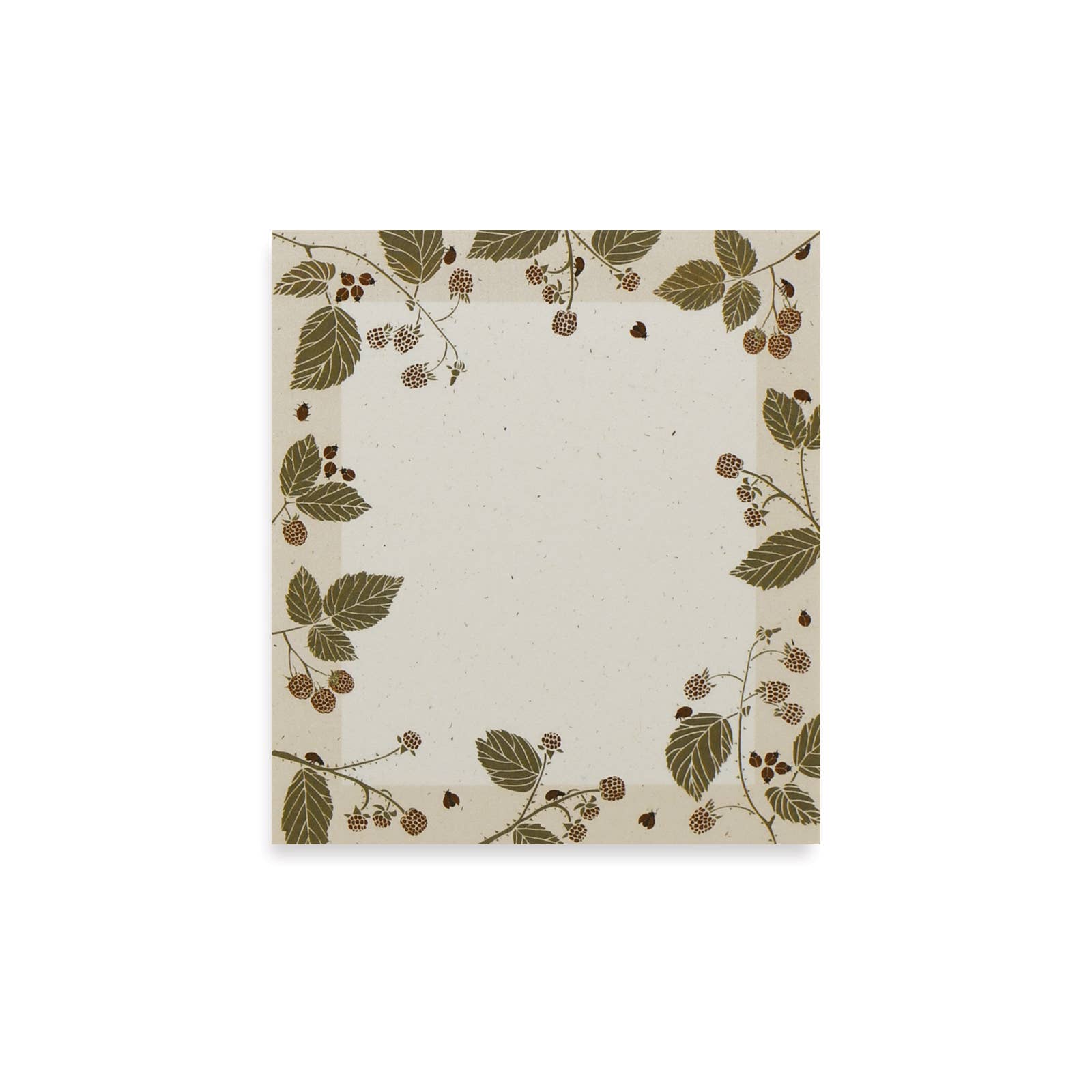 Ladybugs Mini Recycled Notepad