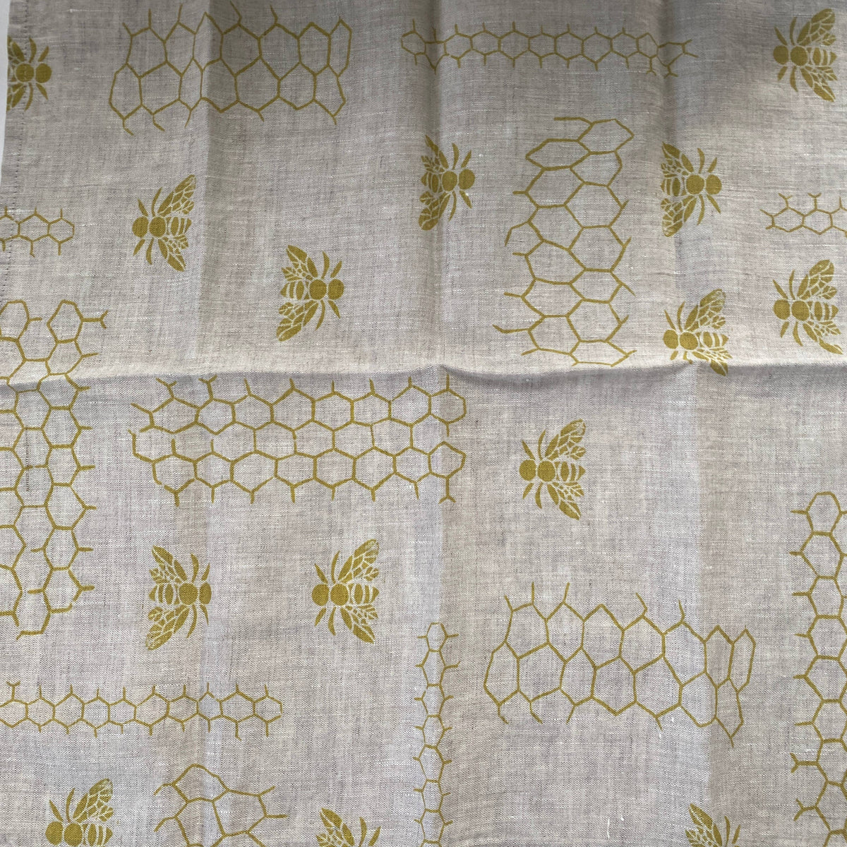 Ginkgo - Linen Napkin Set